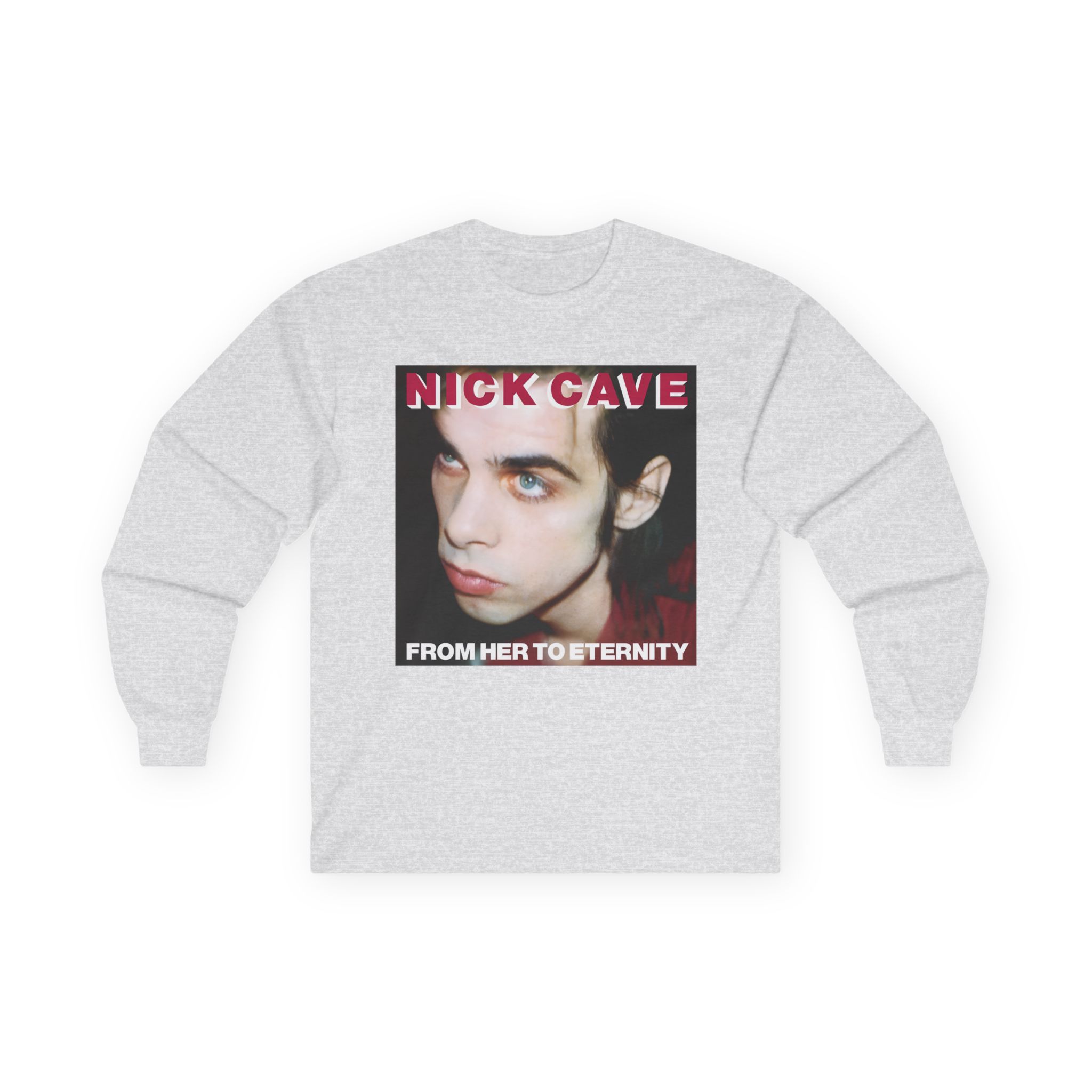Nick Cave From Her to Eternity Unisex Ultra Cotton Long Sleeve Tee