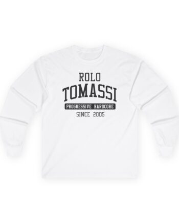 Rolo Tomassi Unisex Ultra Cotton Long Sleeve Tee