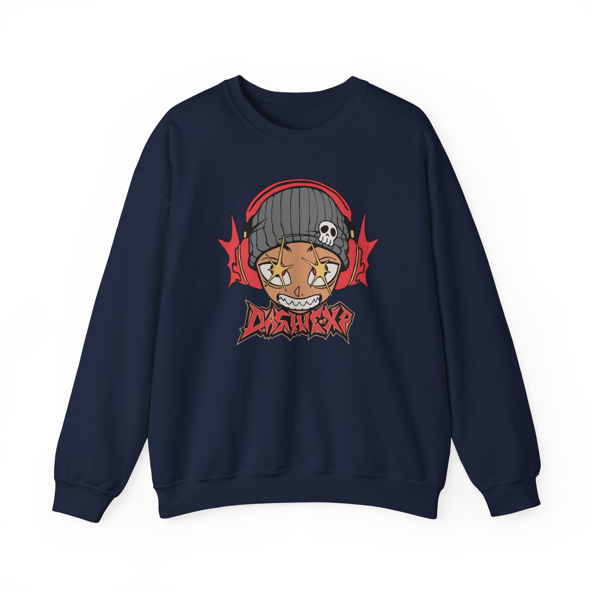 Dashiexp Unisex Heavy Blendâ„¢ Crewneck Sweatshirt