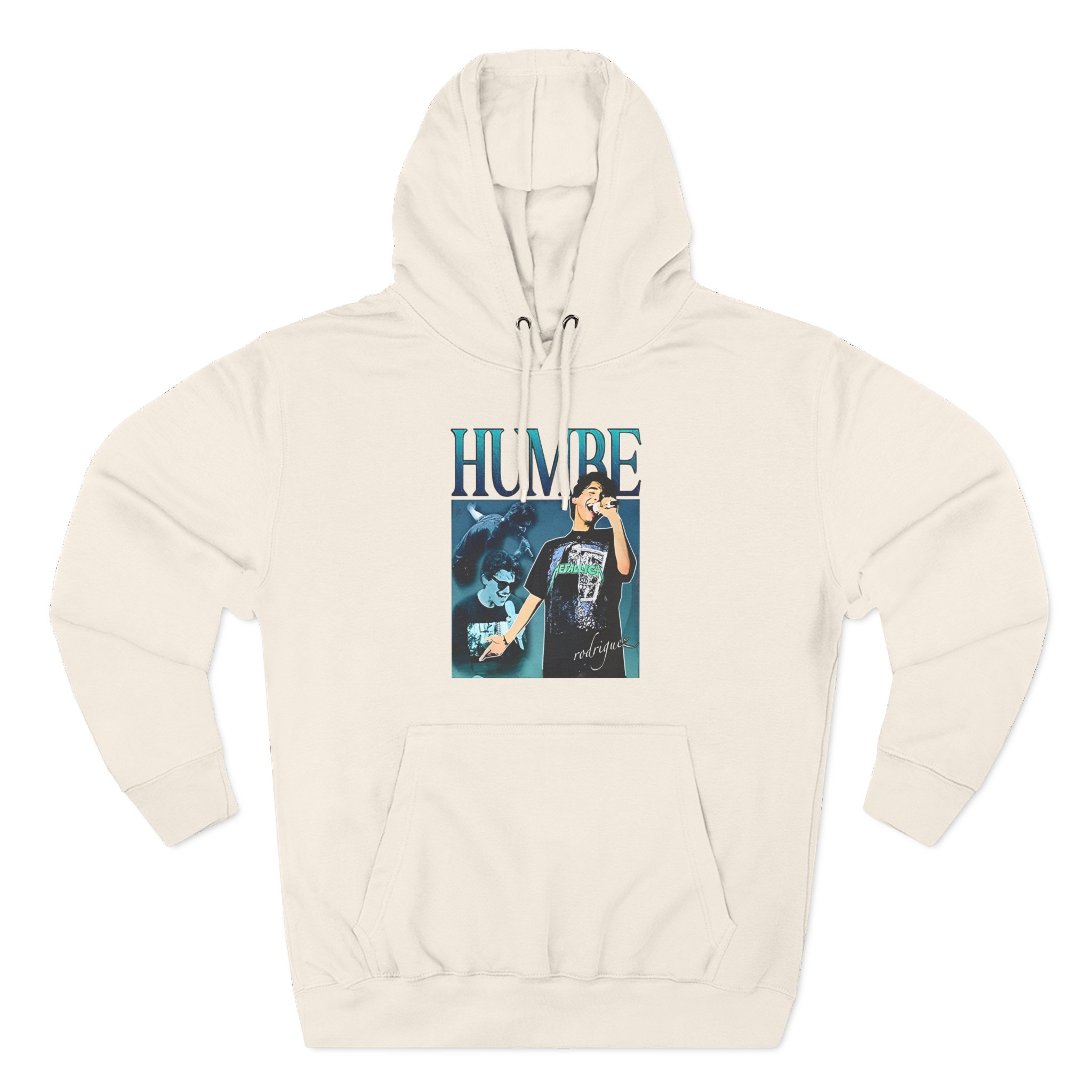 Humbe Esencia Three-Panel Fleece Hoodie