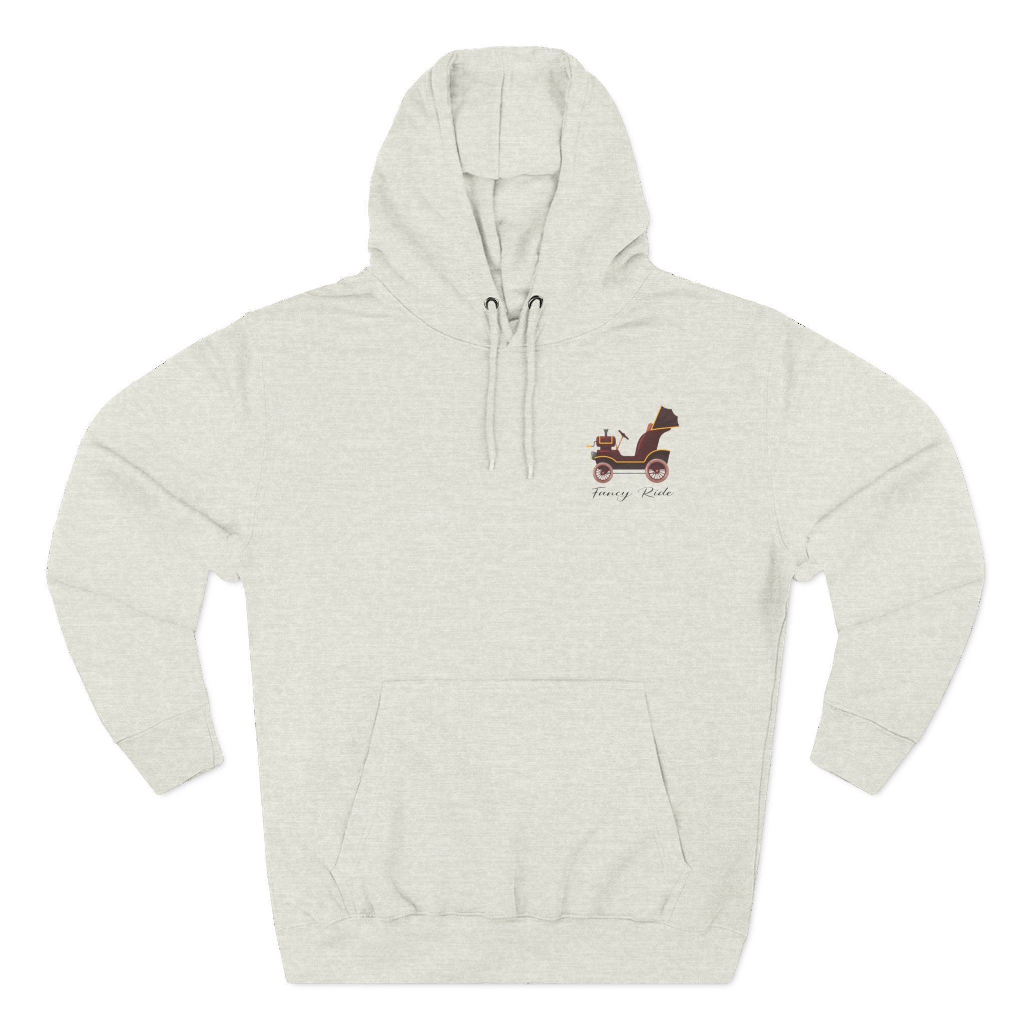 Mammoth Club Fancy Ride Three-Panel Fleece Hoodie