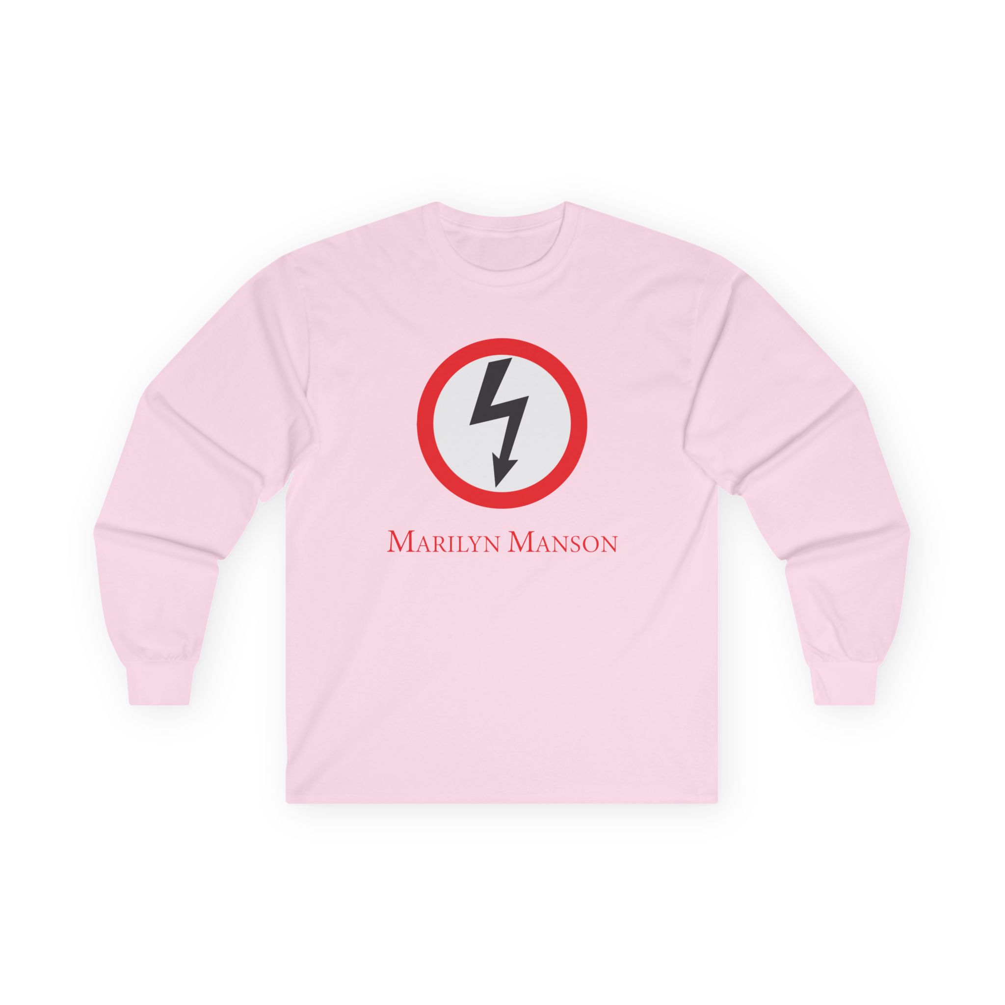 Marilyn Manson Unisex Ultra Cotton Long Sleeve Tee
