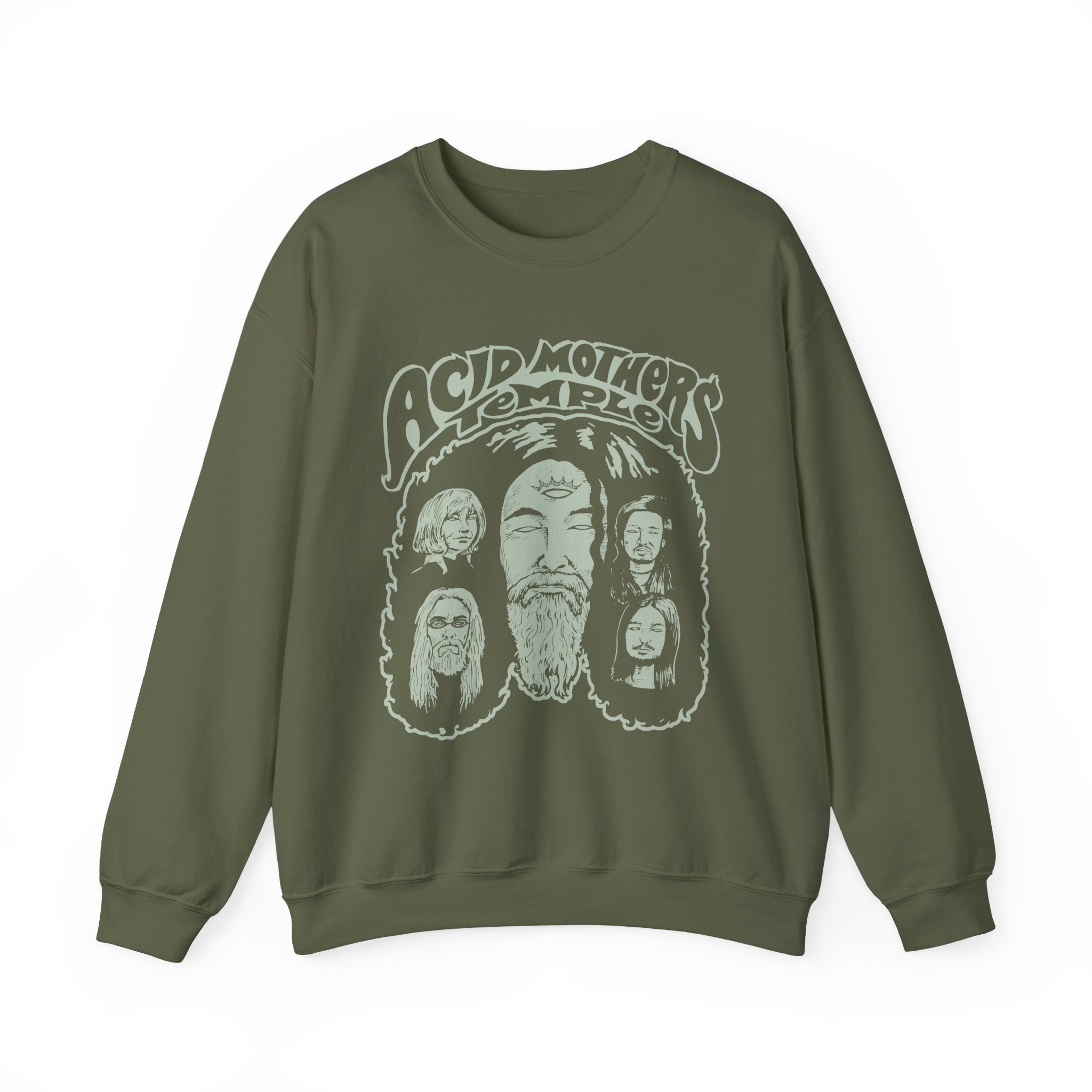 Acid Mothers Temple Unisex Heavy Blendâ„¢ Crewneck Sweatshirt
