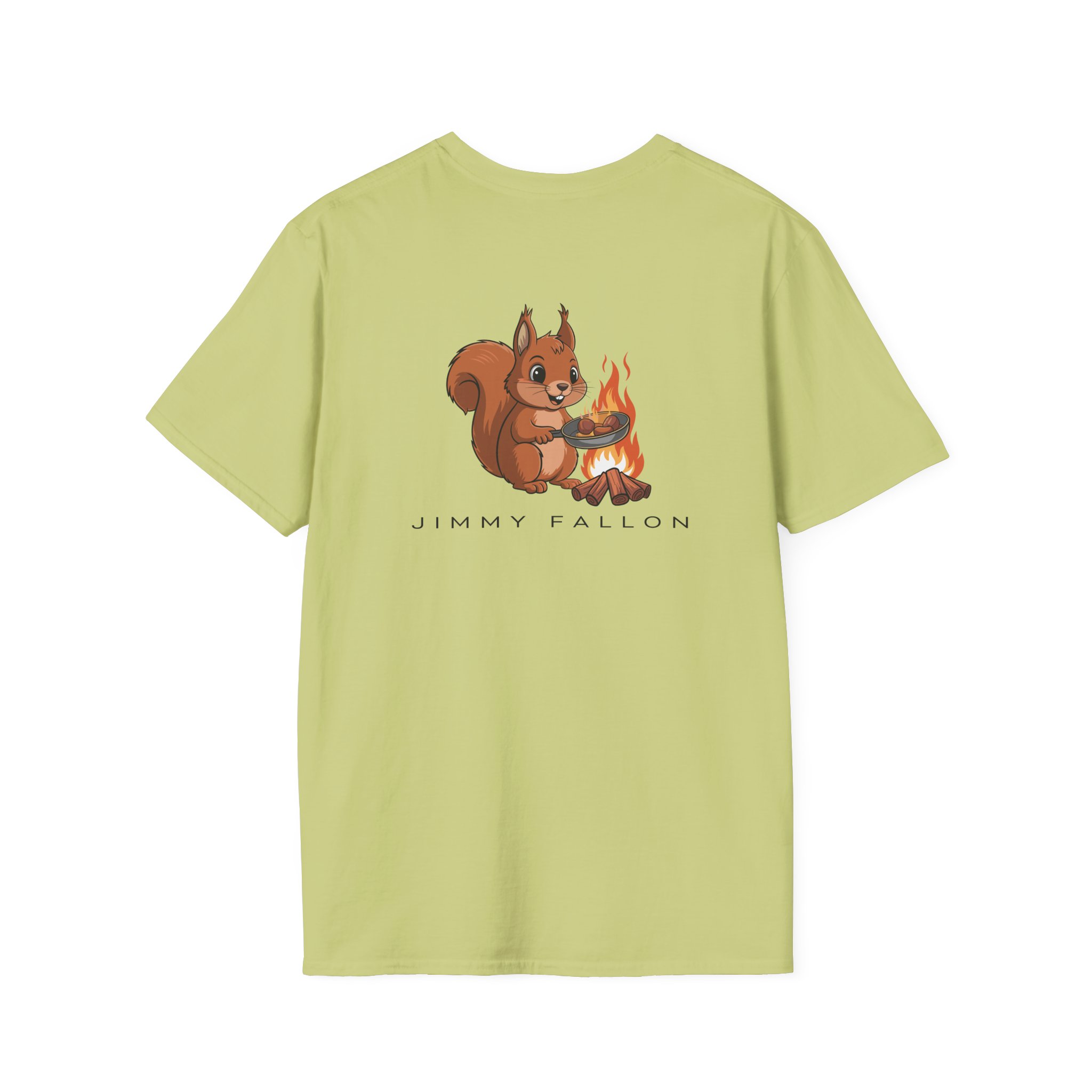 Jimmy Fallon Holiday Seasoning Unisex Softstyle T-Shirt