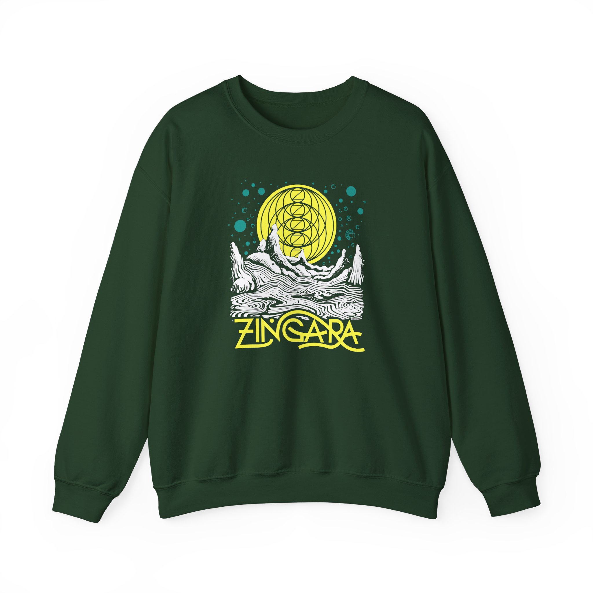 Zingara Moon Eyes Unisex Heavy Blendâ„¢ Crewneck Sweatshirt