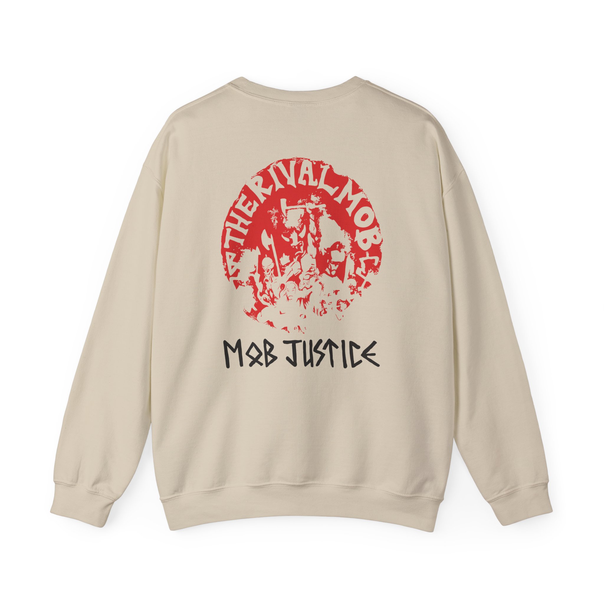 The Rival Mob Unisex Heavy Blendâ„¢ Crewneck Sweatshirt