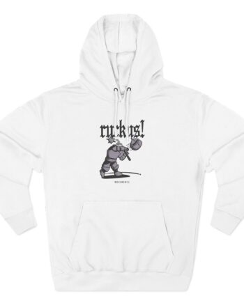 Movements Ruckus! Three-Panel Fleece Hoodie