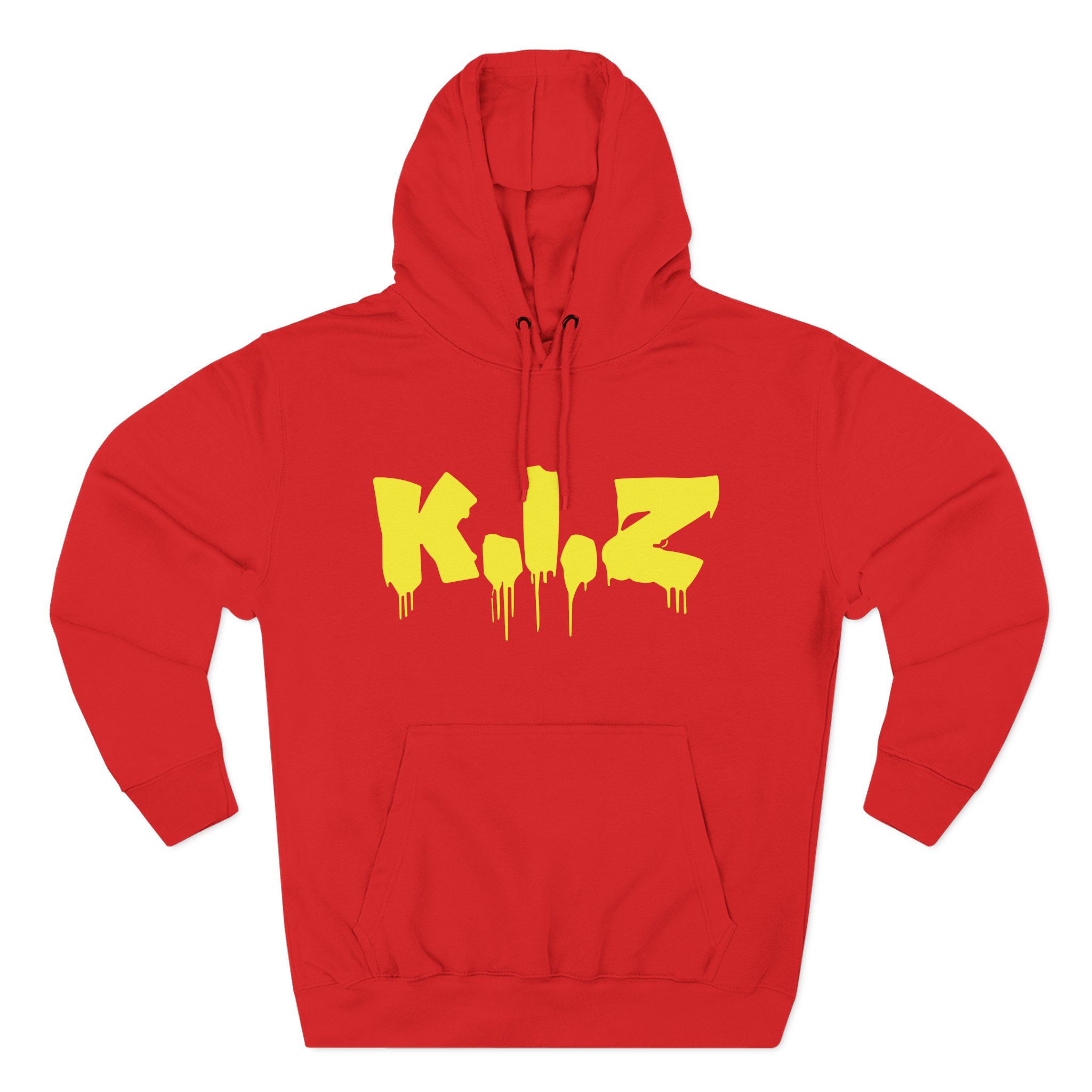 Kiz U8 Three-Panel Fleece Hoodie