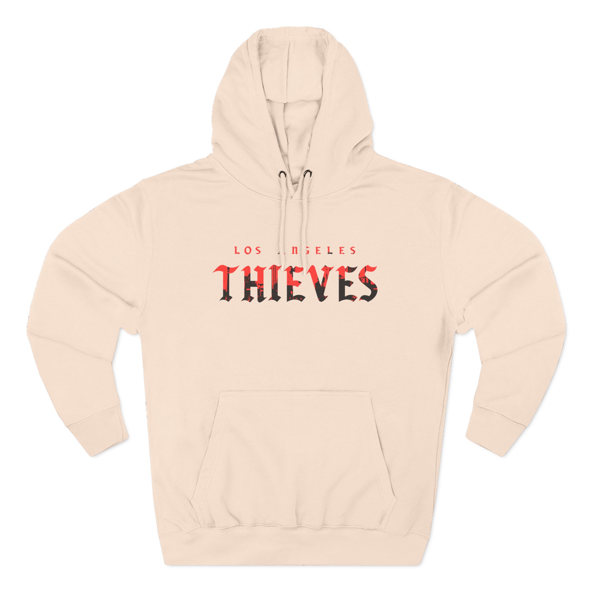 Los Angeles Thieves Three-panel Fleece Hoodie