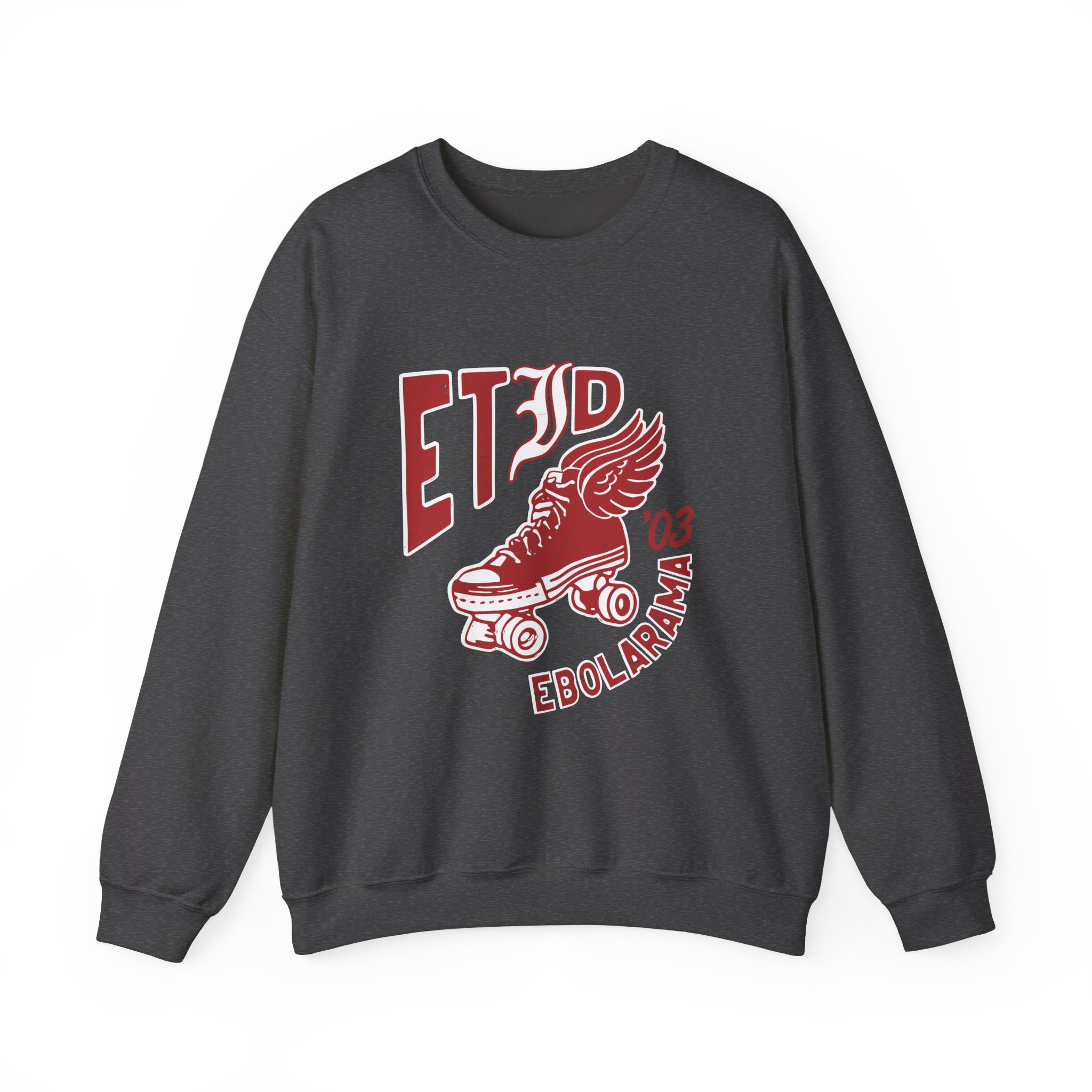 Every Time I Die Ebolarama Unisex Heavy Blend Crewneck Sweatshirt