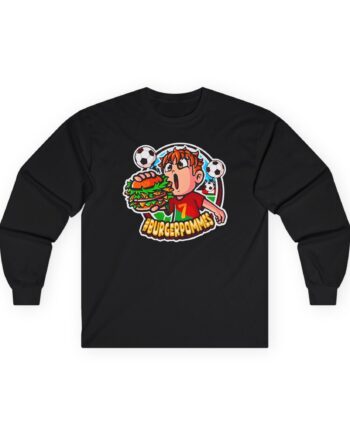 Burger Pommes Unisex Ultra Cotton Long Sleeve Tee
