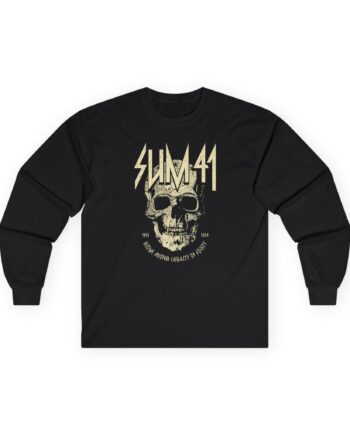 Sum 41 Become Another Casualty Unisex Ultra Cotton Long Sleeve Tee