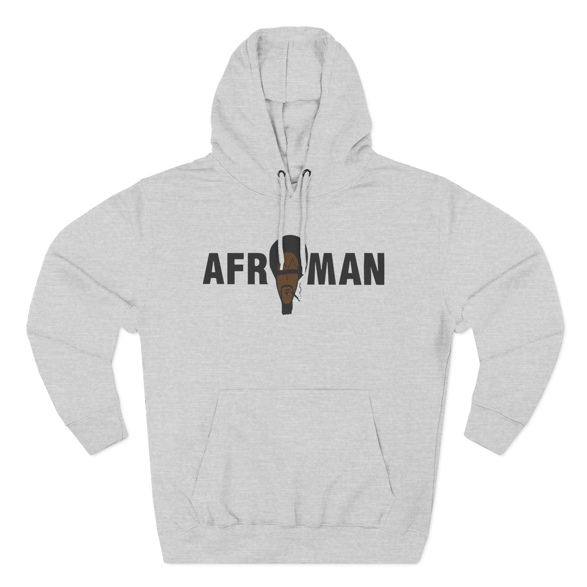 Afroman Three-Panel Fleece Hoodie