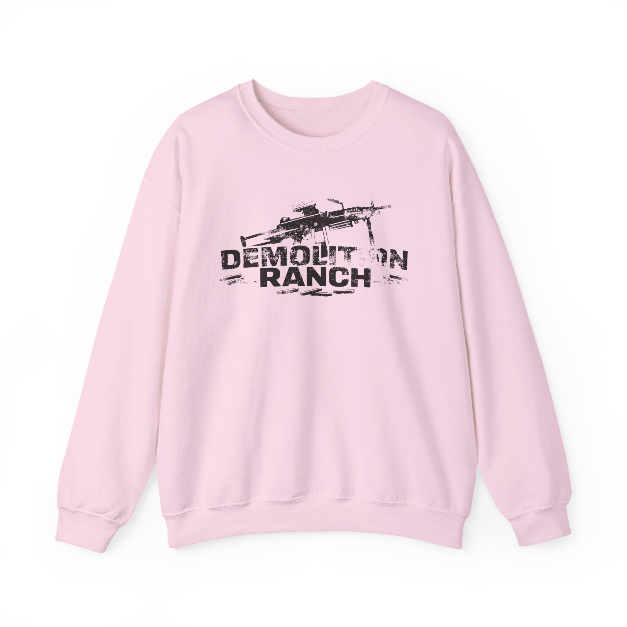 Demolition Ranch Three Month Prepay & Save Unisex Heavy Blendâ„¢ Crewneck Sweatshirt