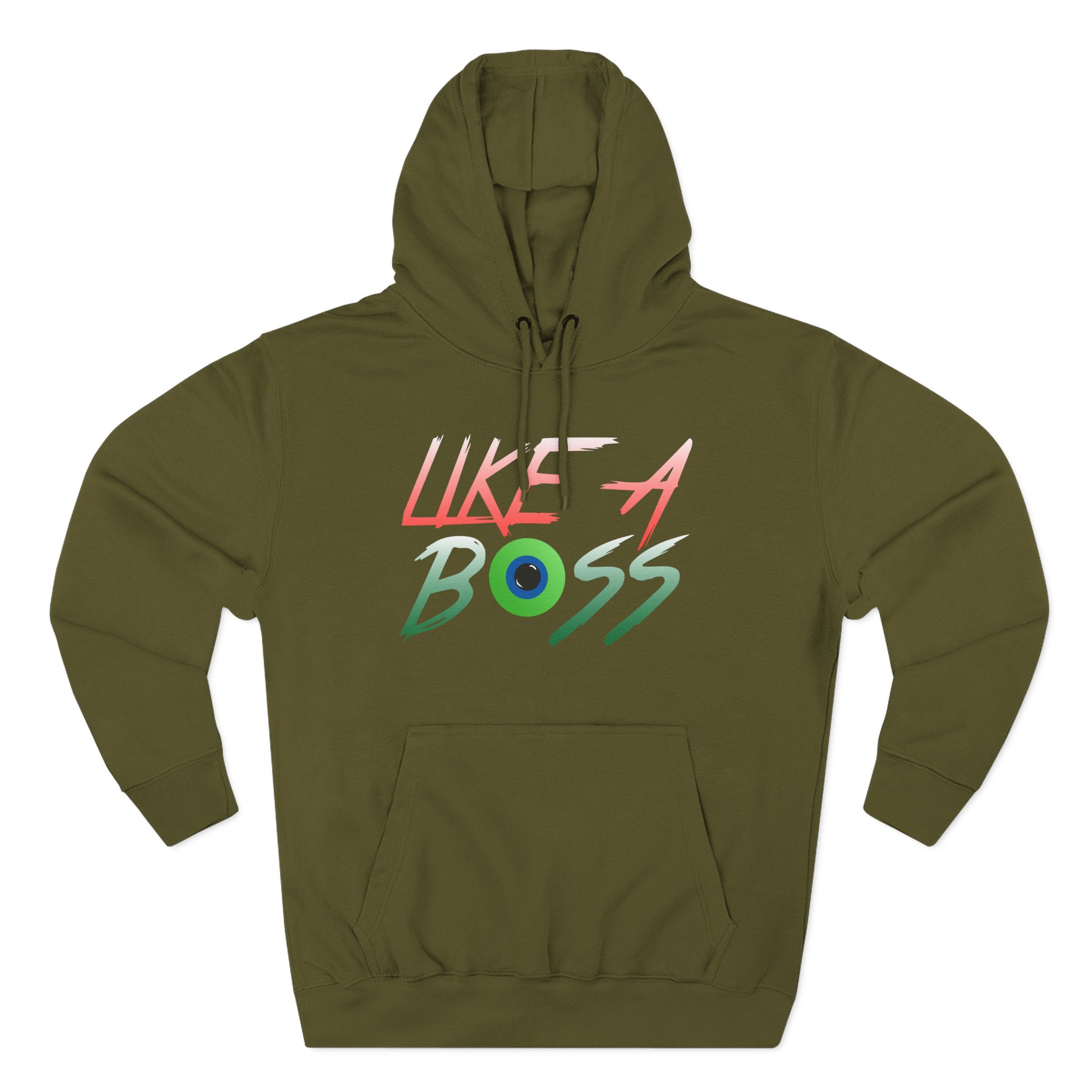 Like a Boss Jacksepticeye Three-Panel Fleece Hoodie
