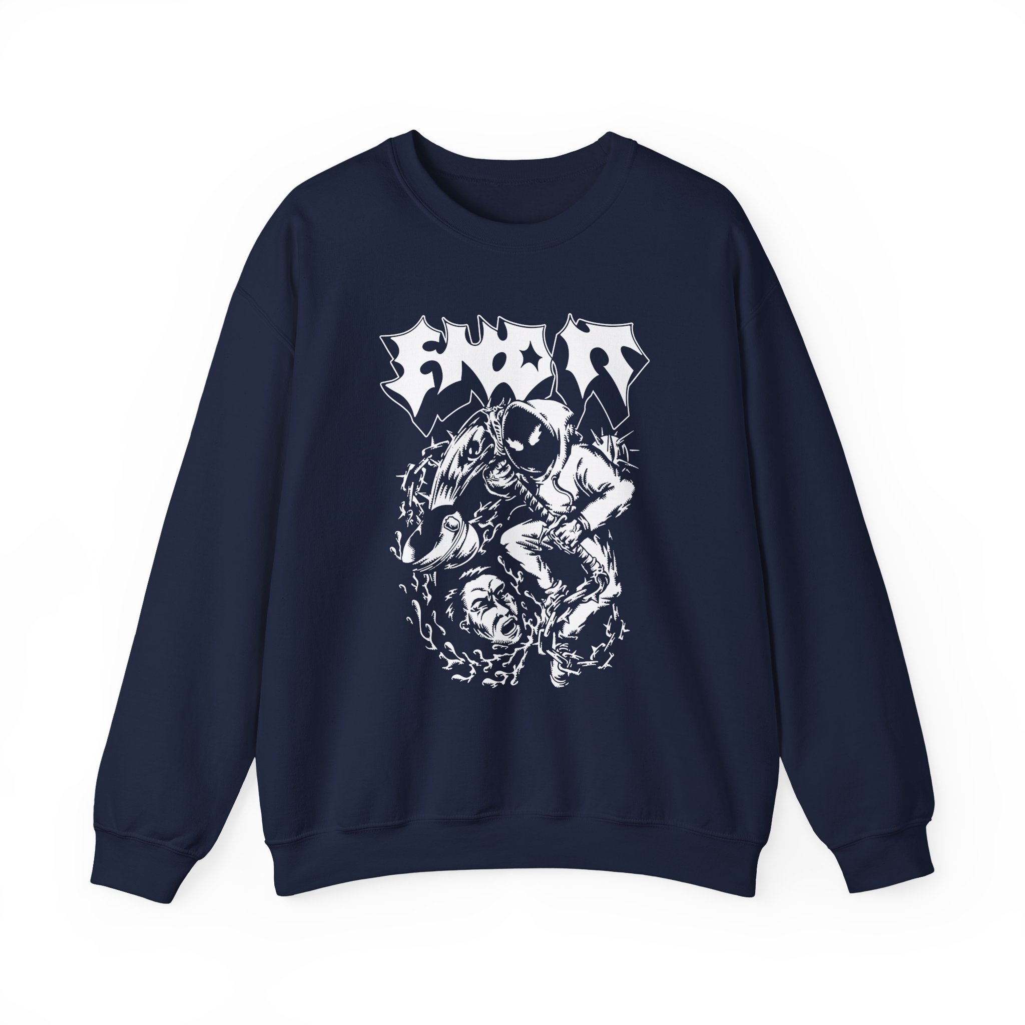 End It Unisex Heavy Blend Crewneck Sweatshirt