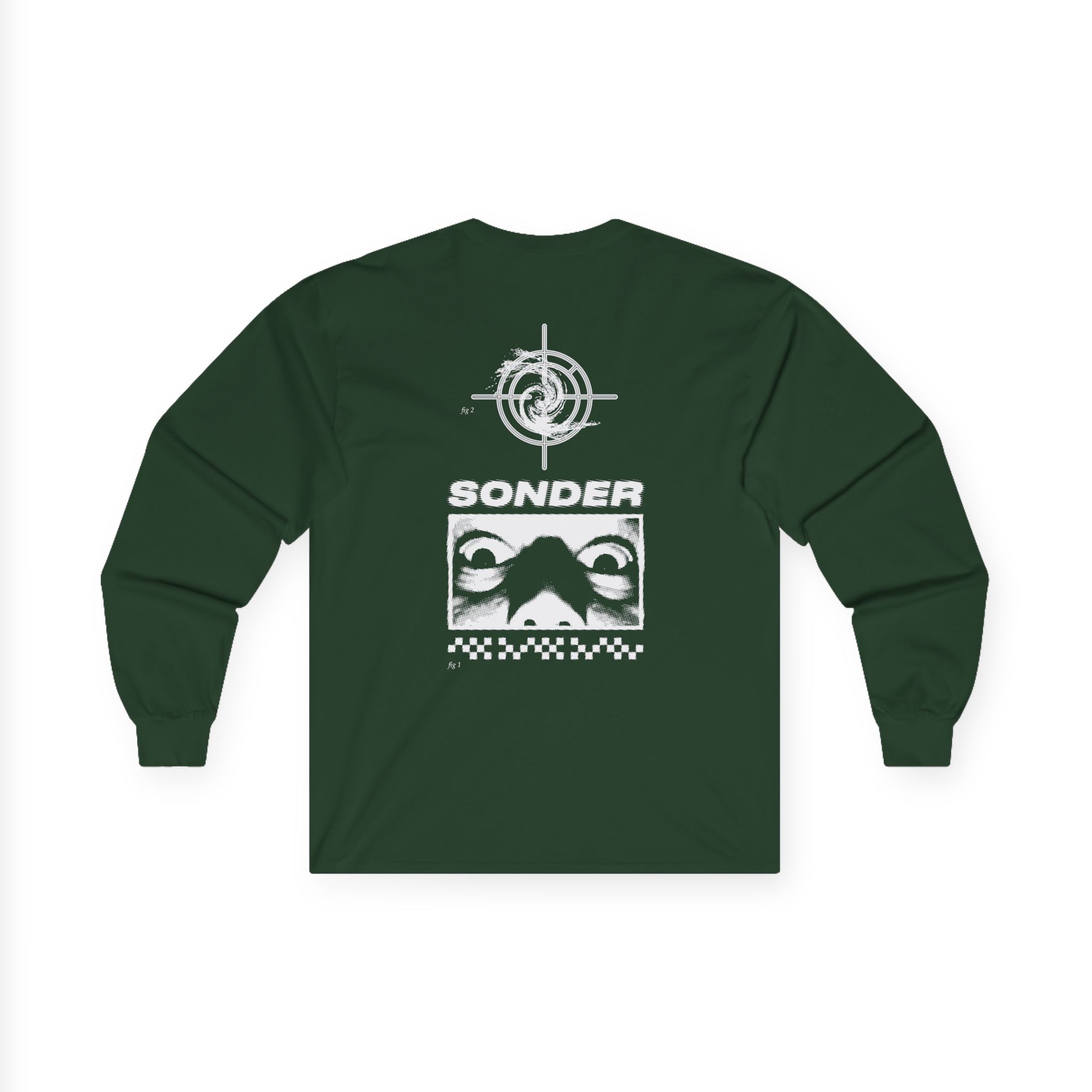 Sonder Crest Unisex Ultra Cotton Long Sleeve Tee