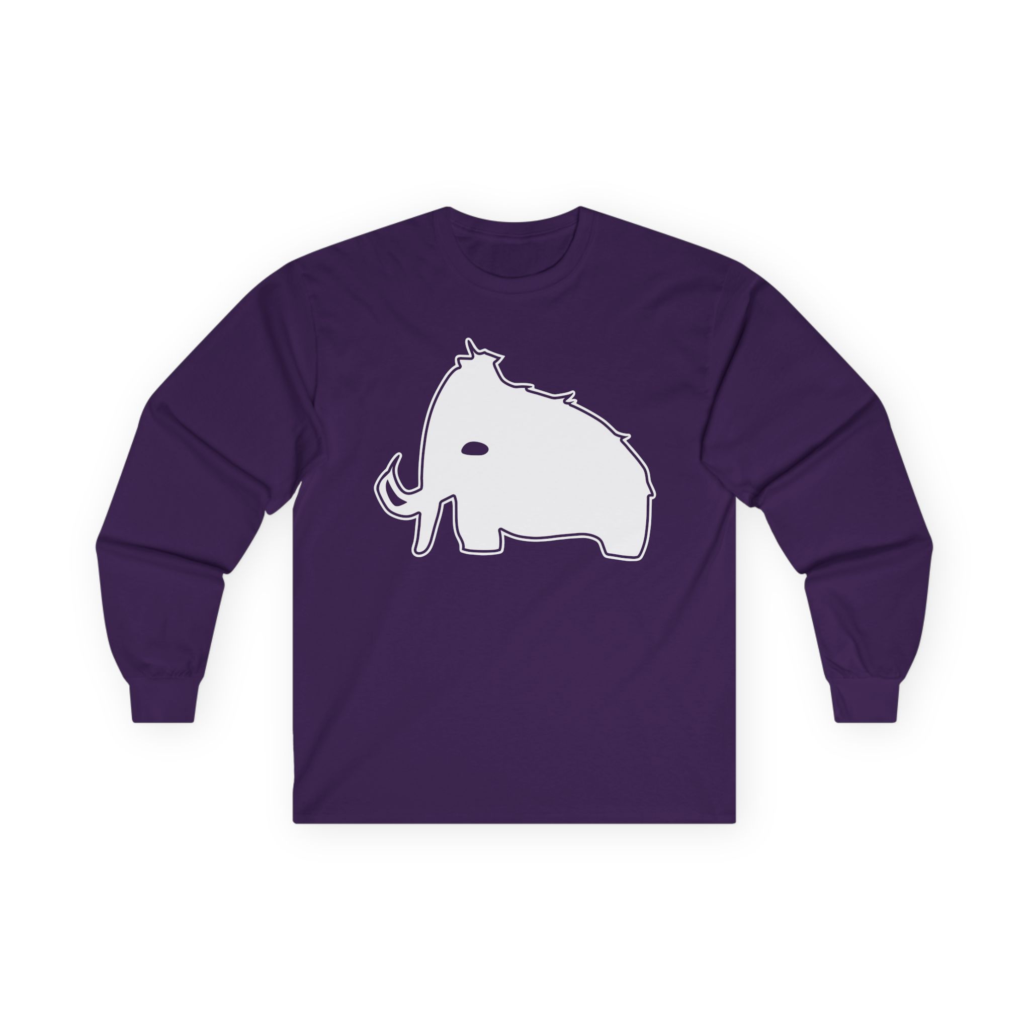 Wooli Tusk Unisex Ultra Cotton Long Sleeve Tee