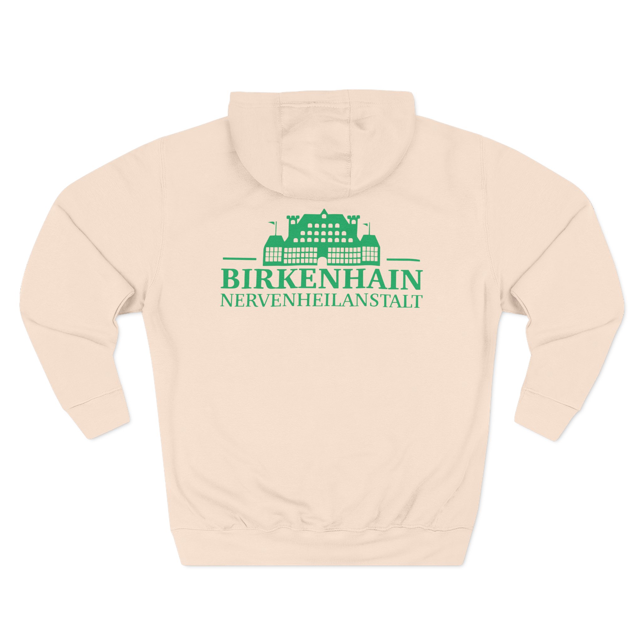 Kiz Irkenhain Mental Hospital Three-Panel Fleece Hoodie