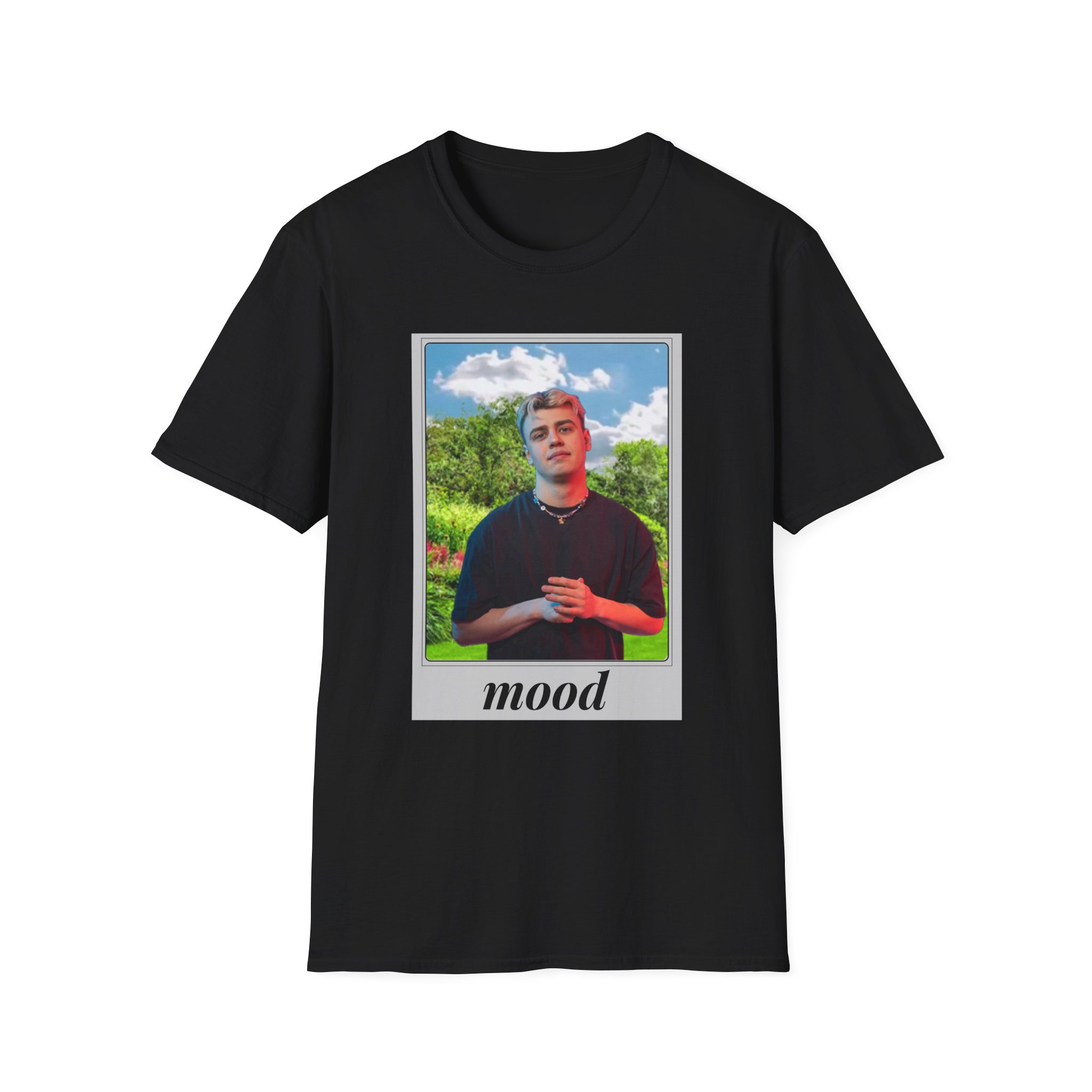 Papaplatte Mood Unisex Softstyle T-Shirt