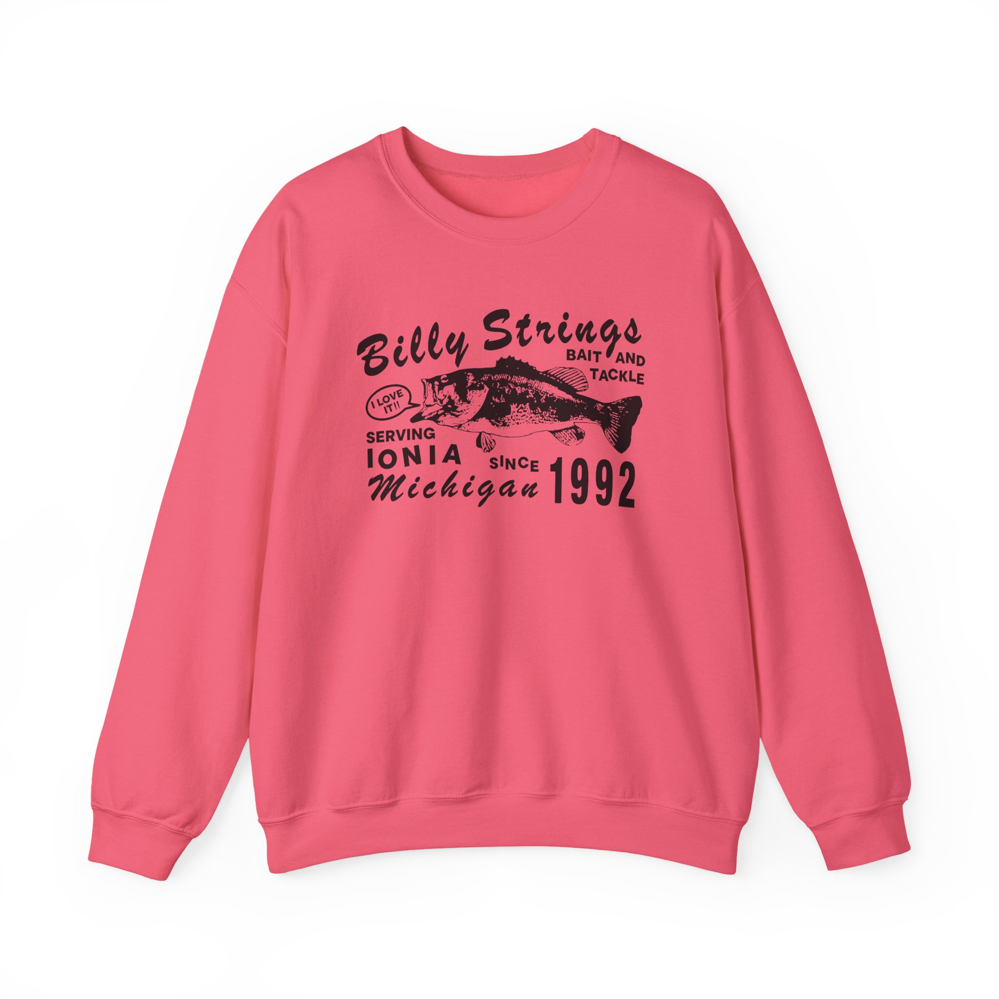 Billy Strings Bait & Tackle Unisex Heavy Blendâ„¢ Crewneck Sweatshirt