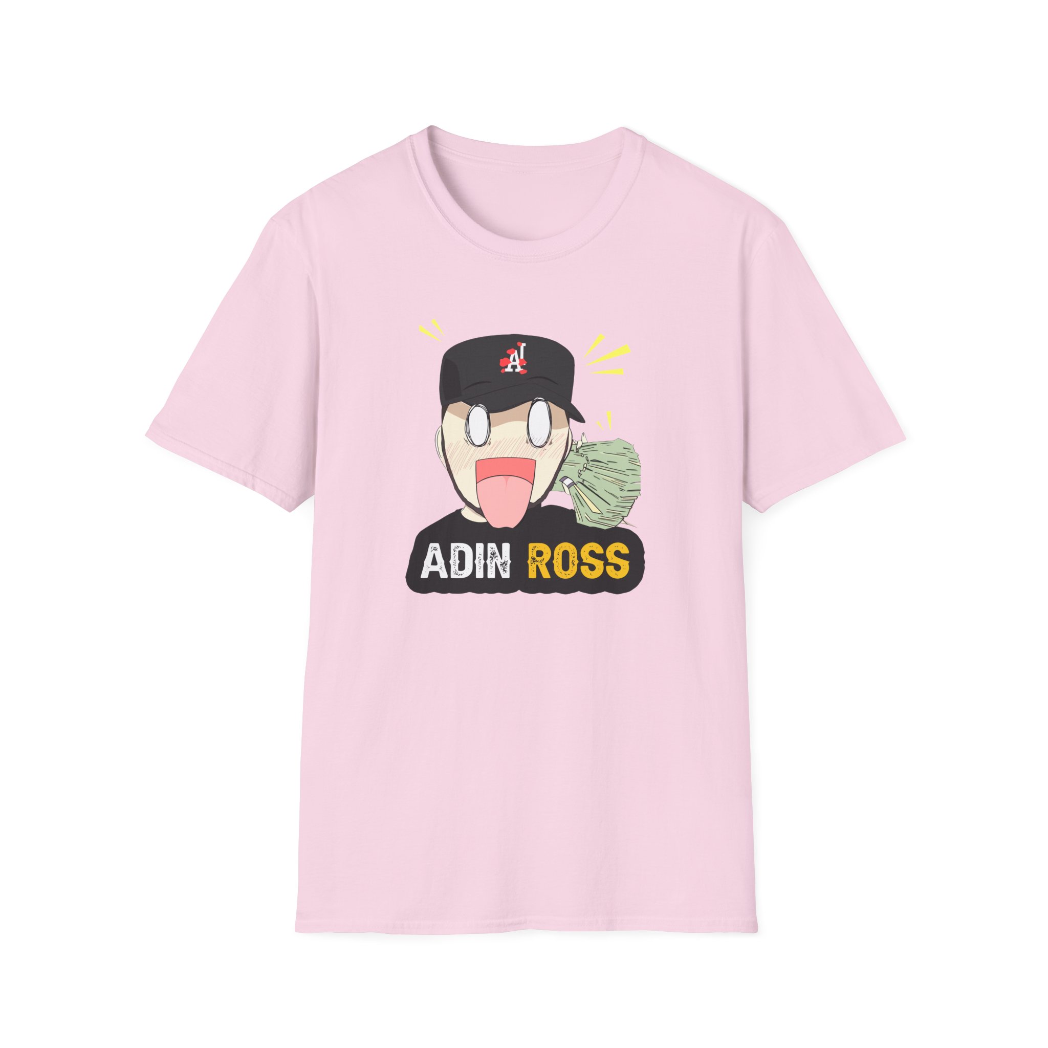 Adin Ross Parody Unisex Softstyle T-Shirt