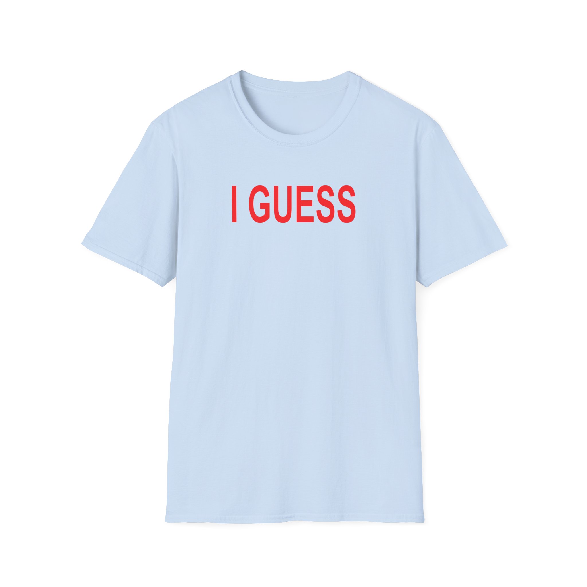 Papaplatte I GUESS Unisex Softstyle T-Shirt