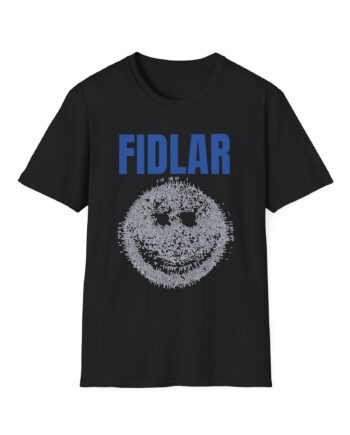 Fidlar Big Smiley Unisex Softstyle T-Shirt