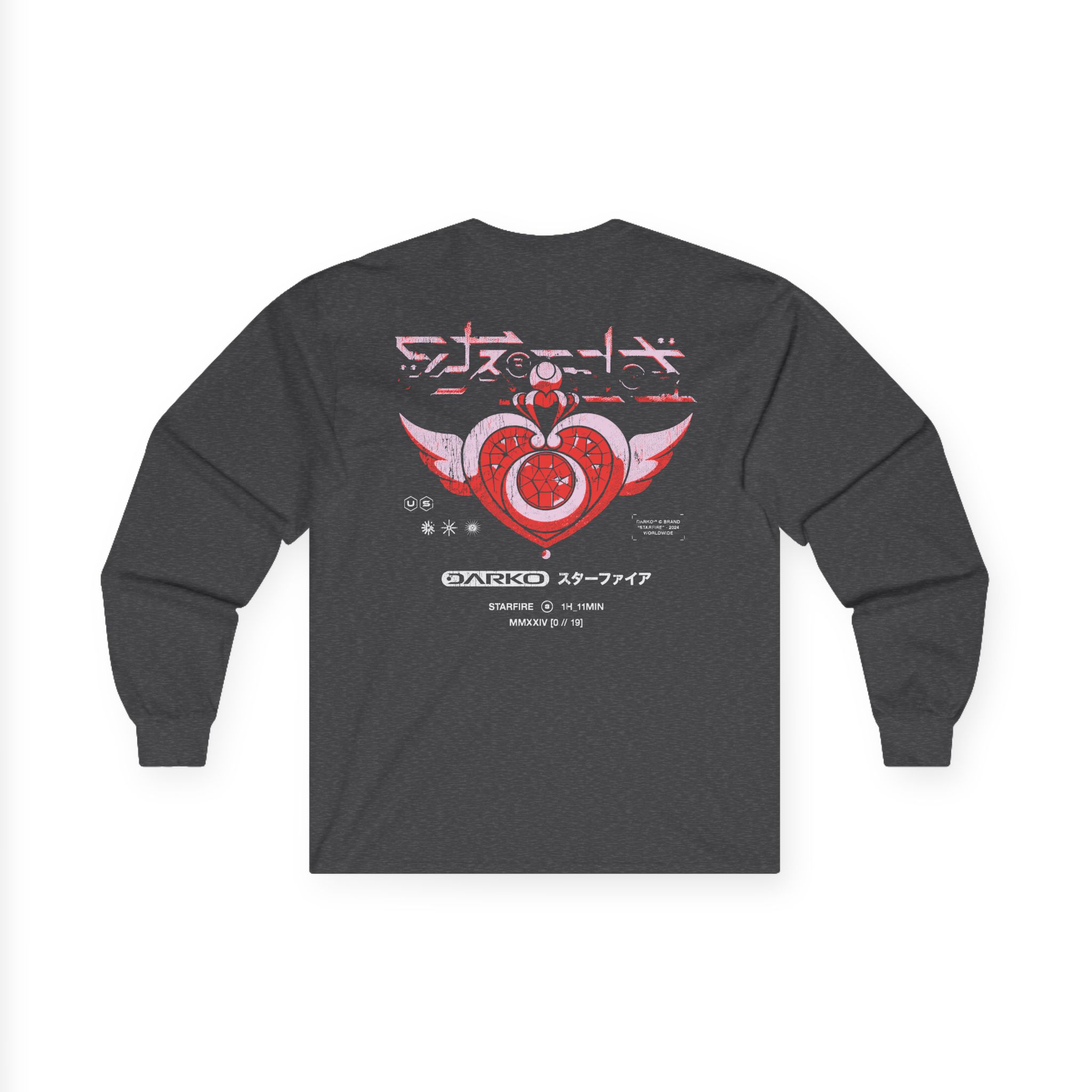 Darko Sm Starfire Unisex Ultra Cotton Long Sleeve Tee