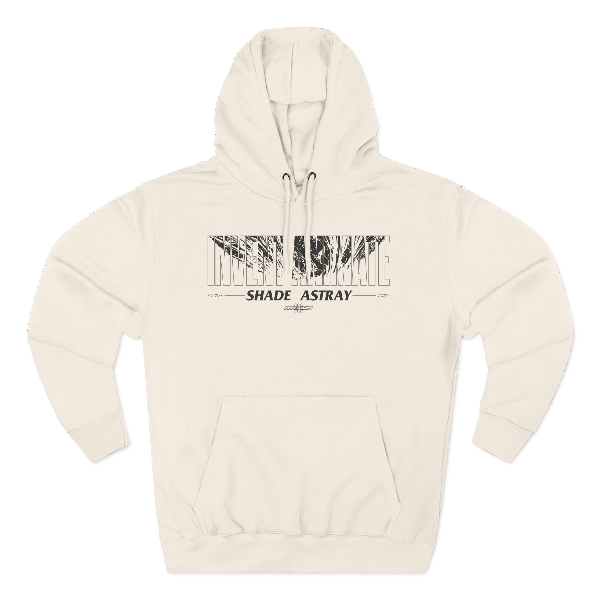 Invent Animate Impact Three-Panel Fleece Hoodie