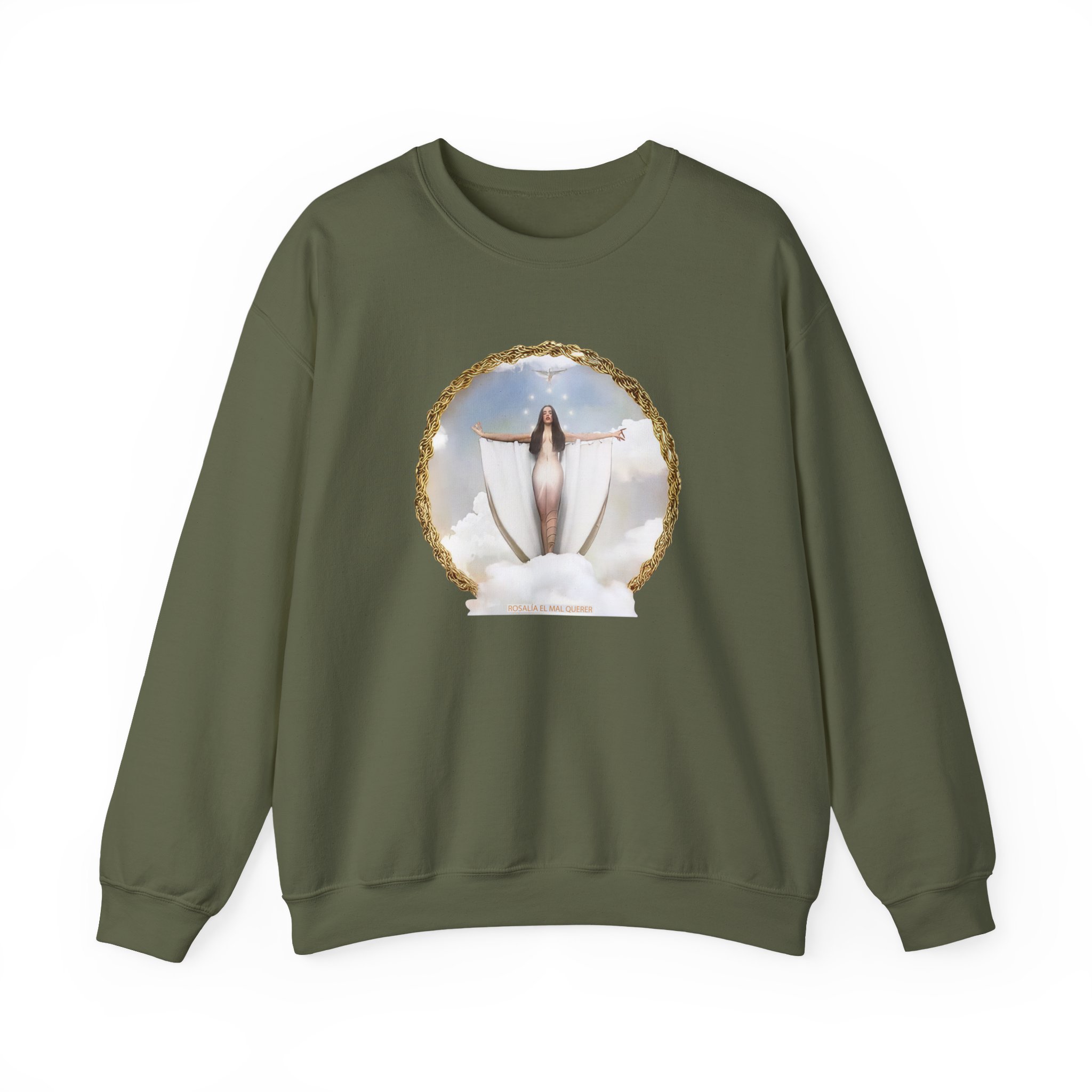 Rosalia Unisex Heavy Blendâ„¢ Crewneck Sweatshirt
