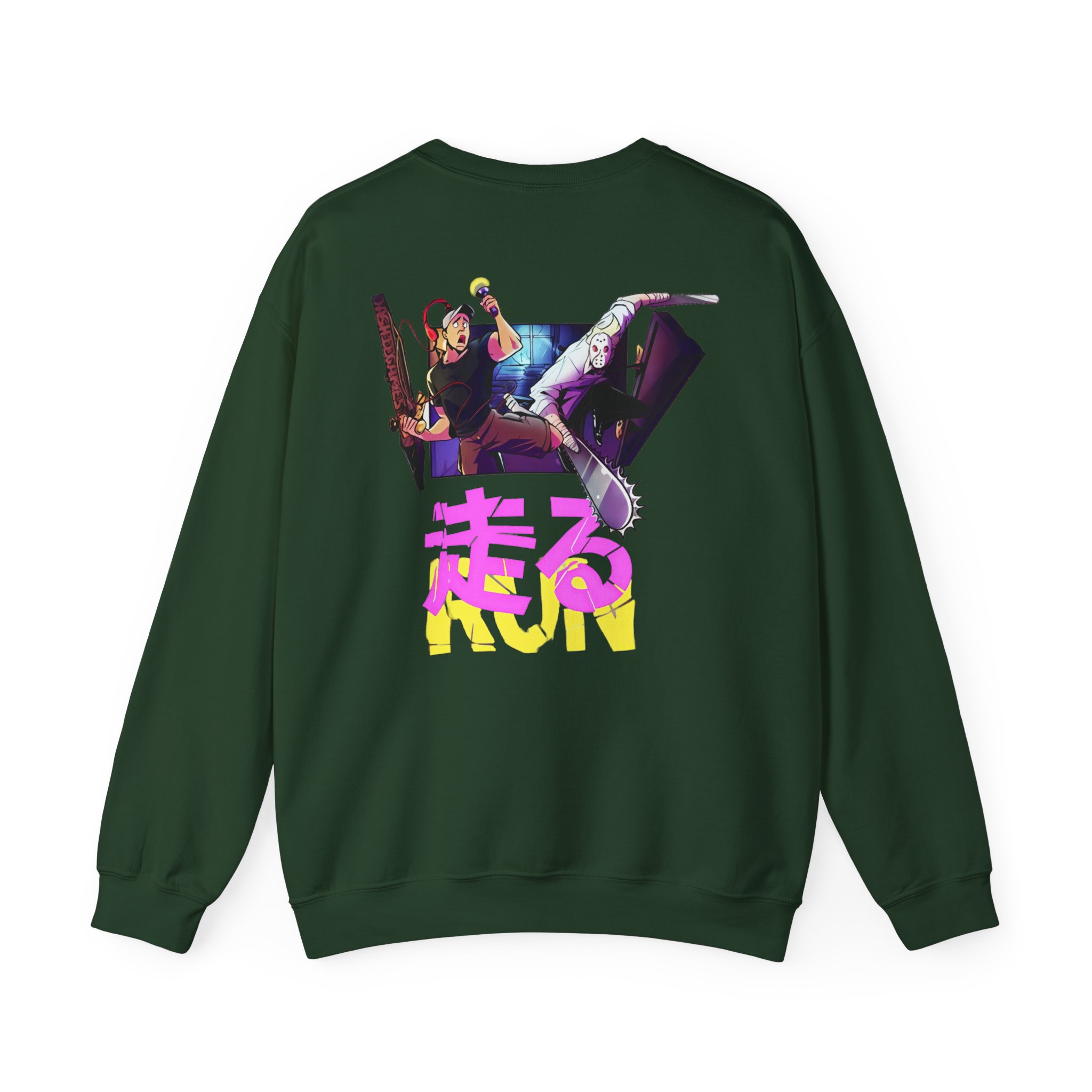 Dashiexp Unisex Heavy Blendâ„¢ Crewneck Sweatshirt