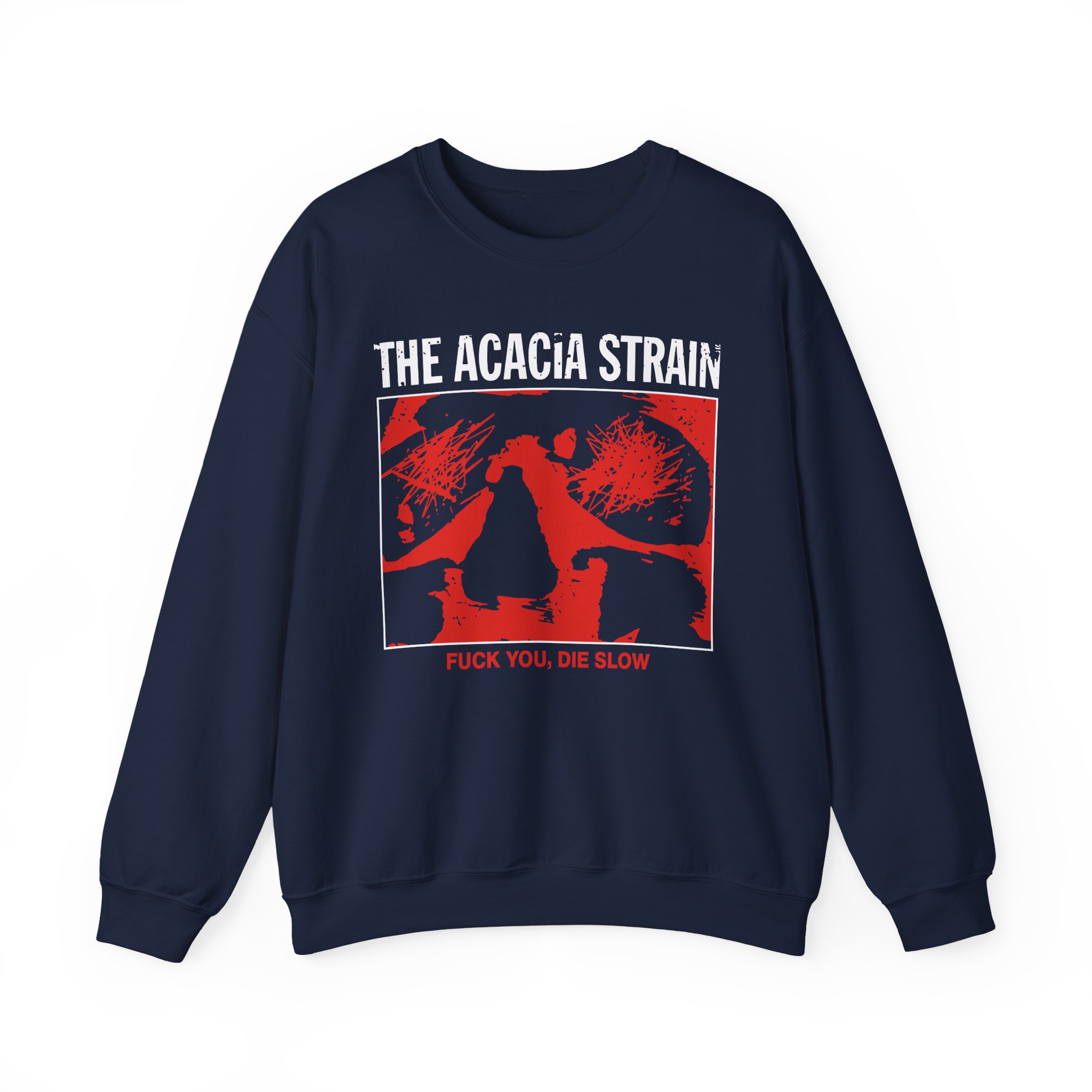 The Acacia Strain Unisex Heavy Blendâ„¢ Crewneck Sweatshirt