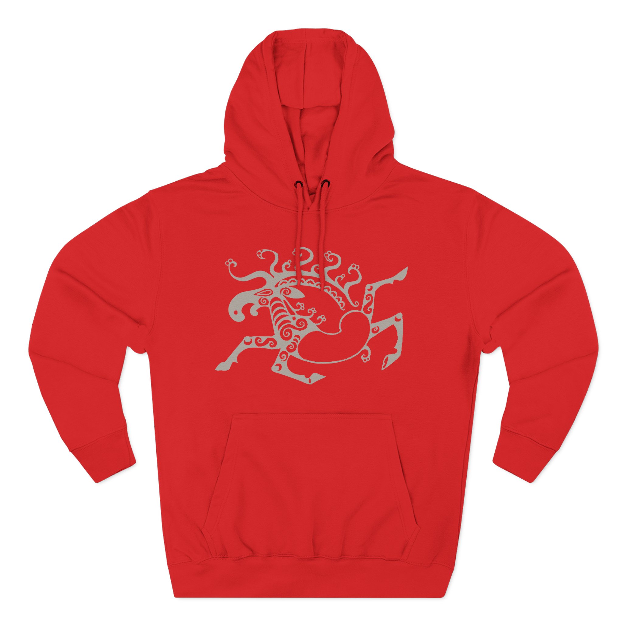 Heilung Scythian Three-Panel Fleece Hoodie