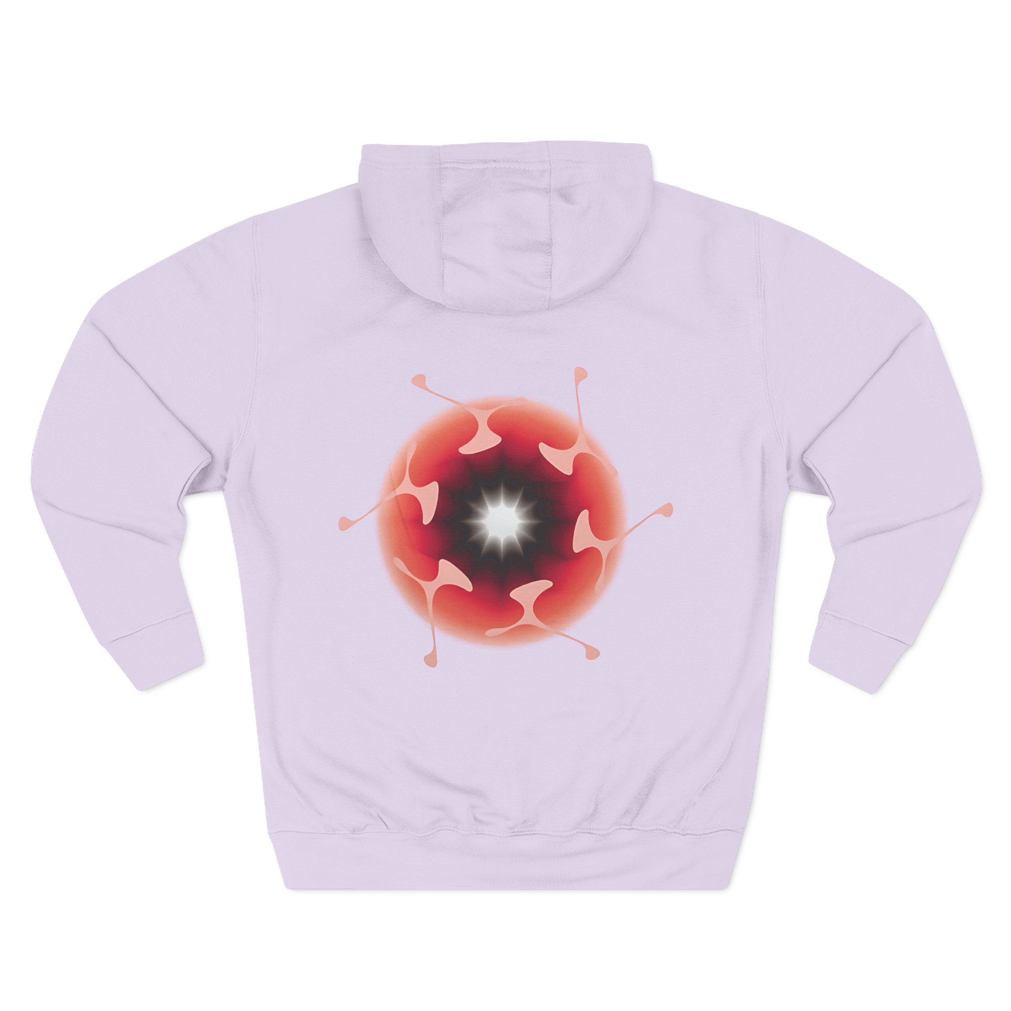 Nina Chuba Vinyl Three-Panel Fleece Hoodie