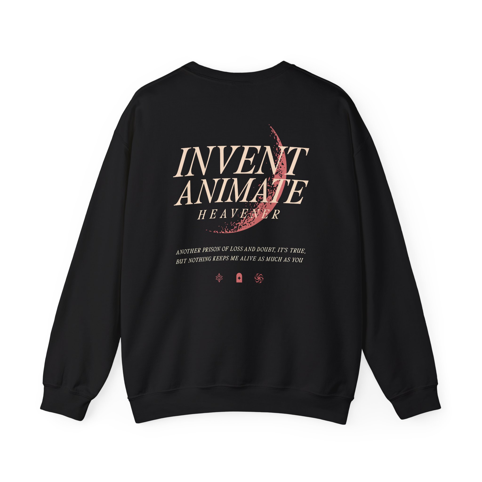 Invent Animate Band Unisex Heavy Blendâ„¢ Crewneck Sweatshirt