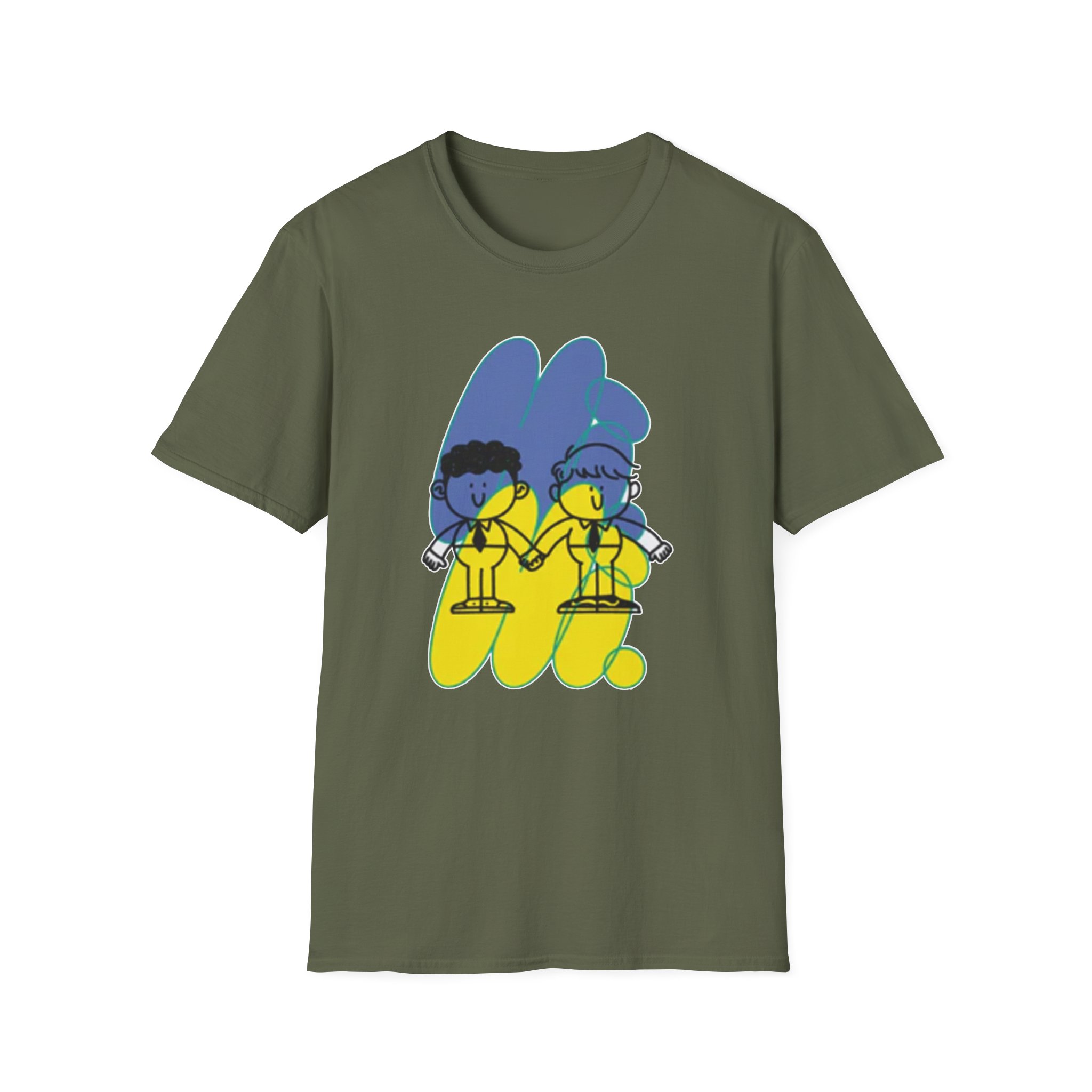 Heartstopper Unisex Softstyle T-Shirt