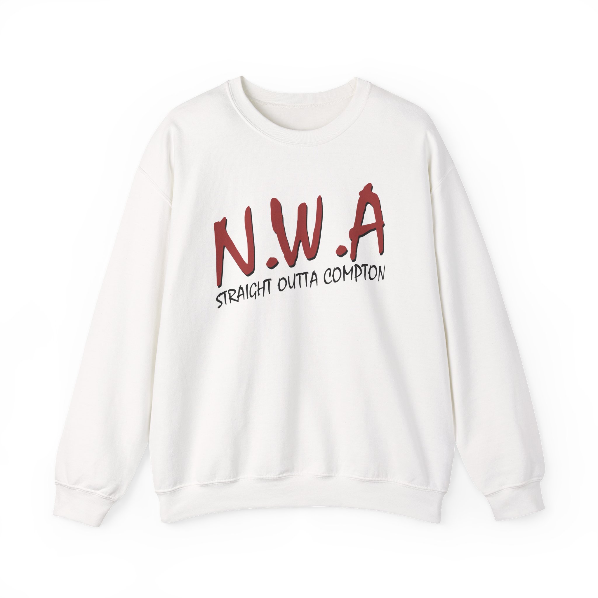 NWA Straight Outta Compton Unisex Heavy Blendâ„¢ Crewneck Sweatshirt