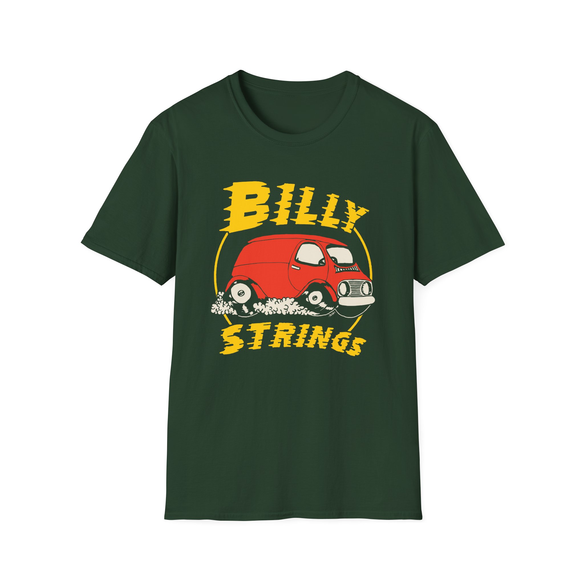 Billy Strings Van Unisex Softstyle T-Shirt