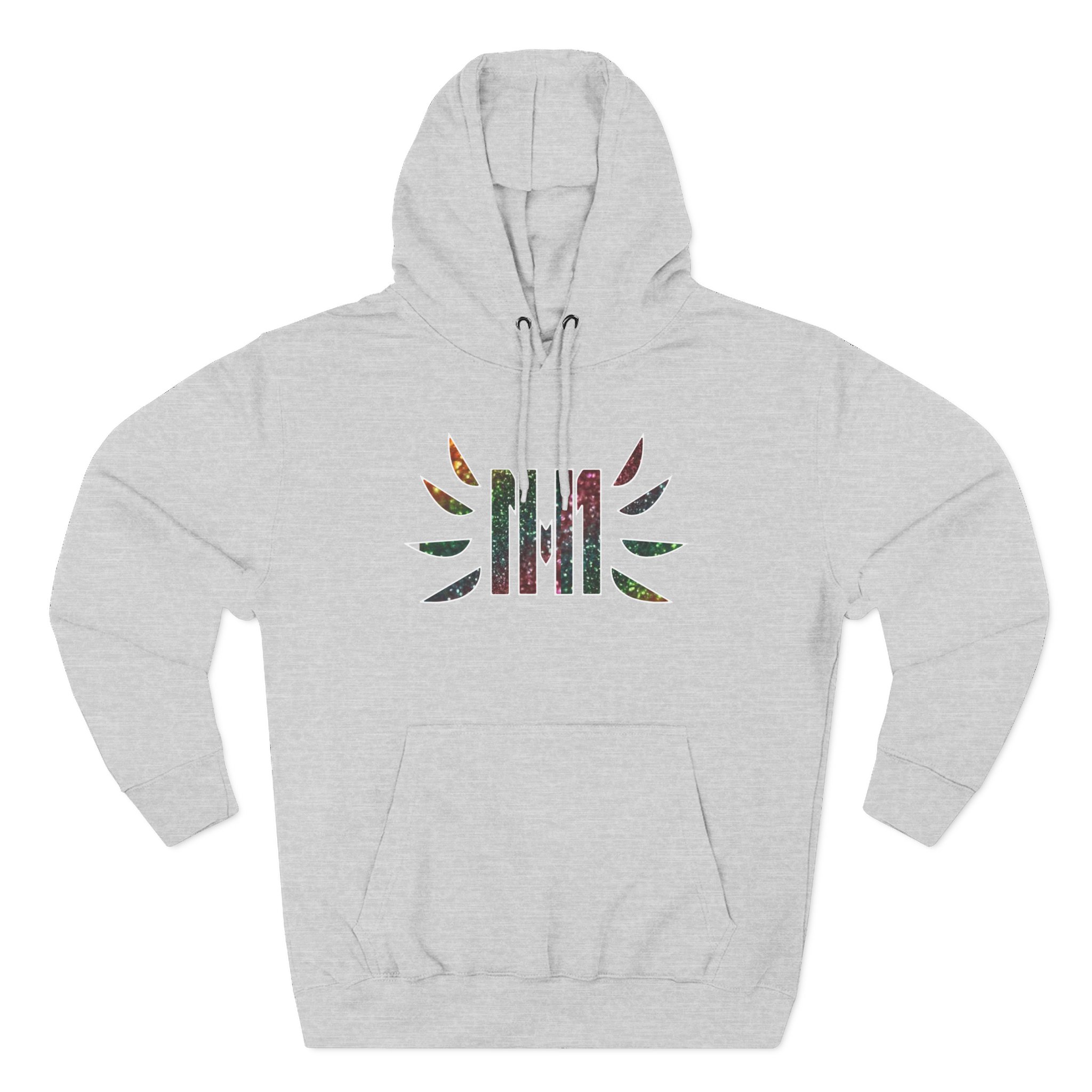 Heelmike Three-Panel Fleece Hoodie