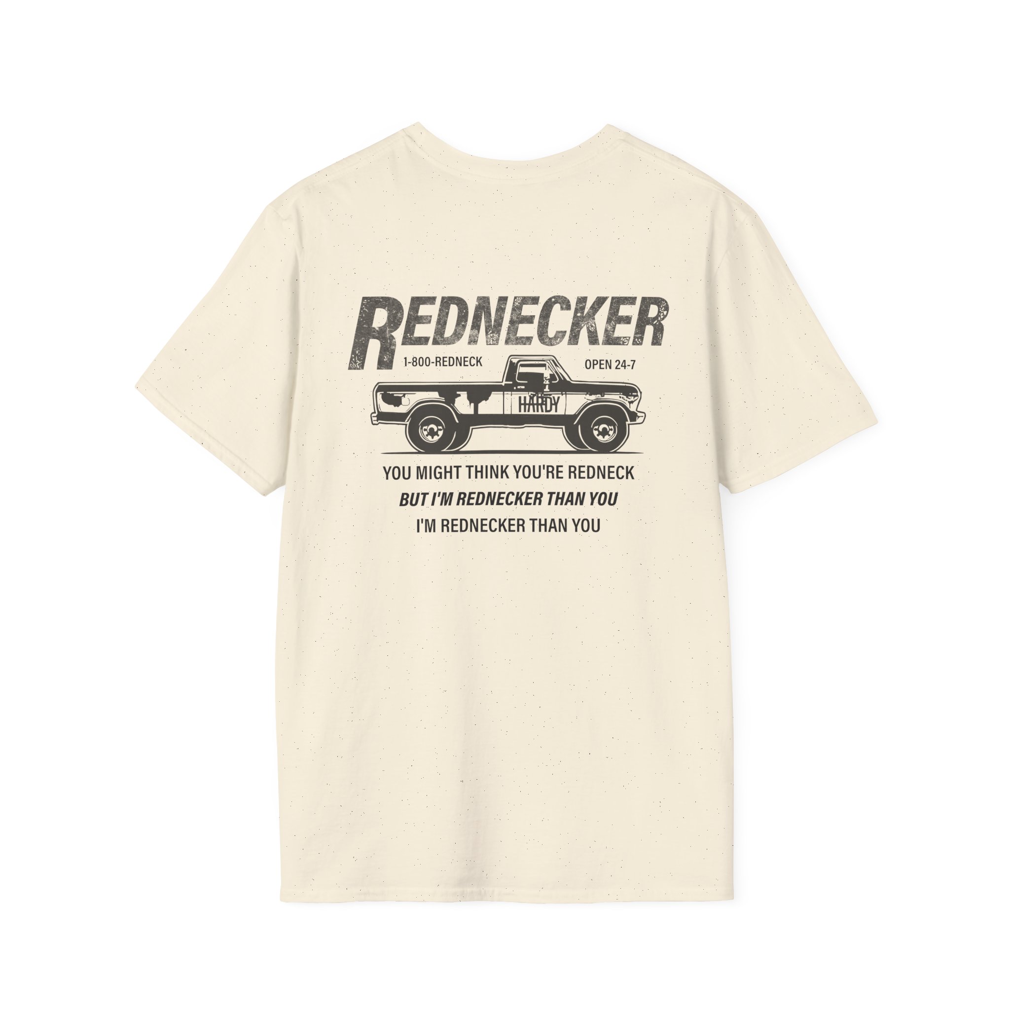 Hardy Rednecker Unisex Softstyle T-Shirt