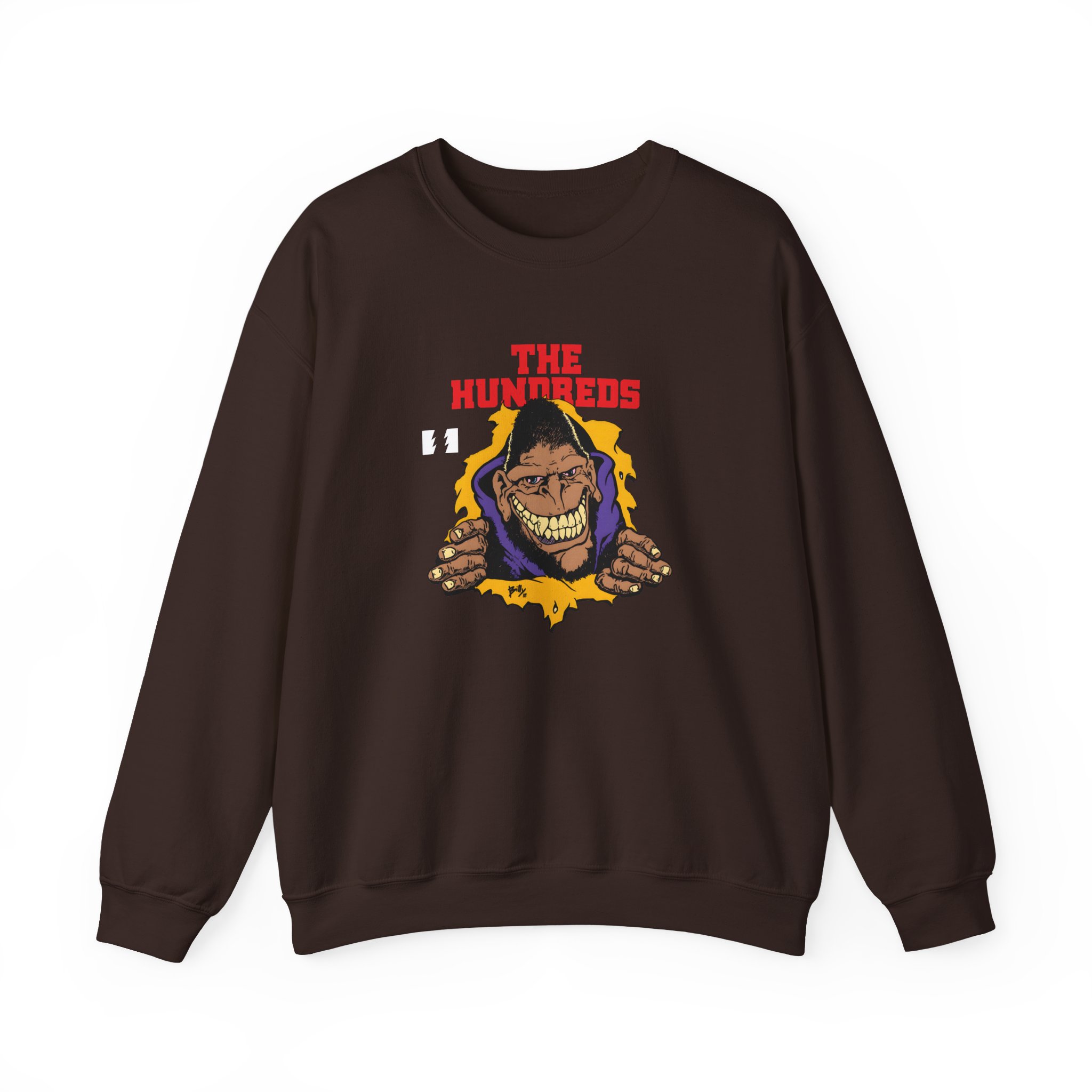 Gorilla Biscuits the Hundreds Unisex Heavy Blendâ„¢ Crewneck Sweatshirt