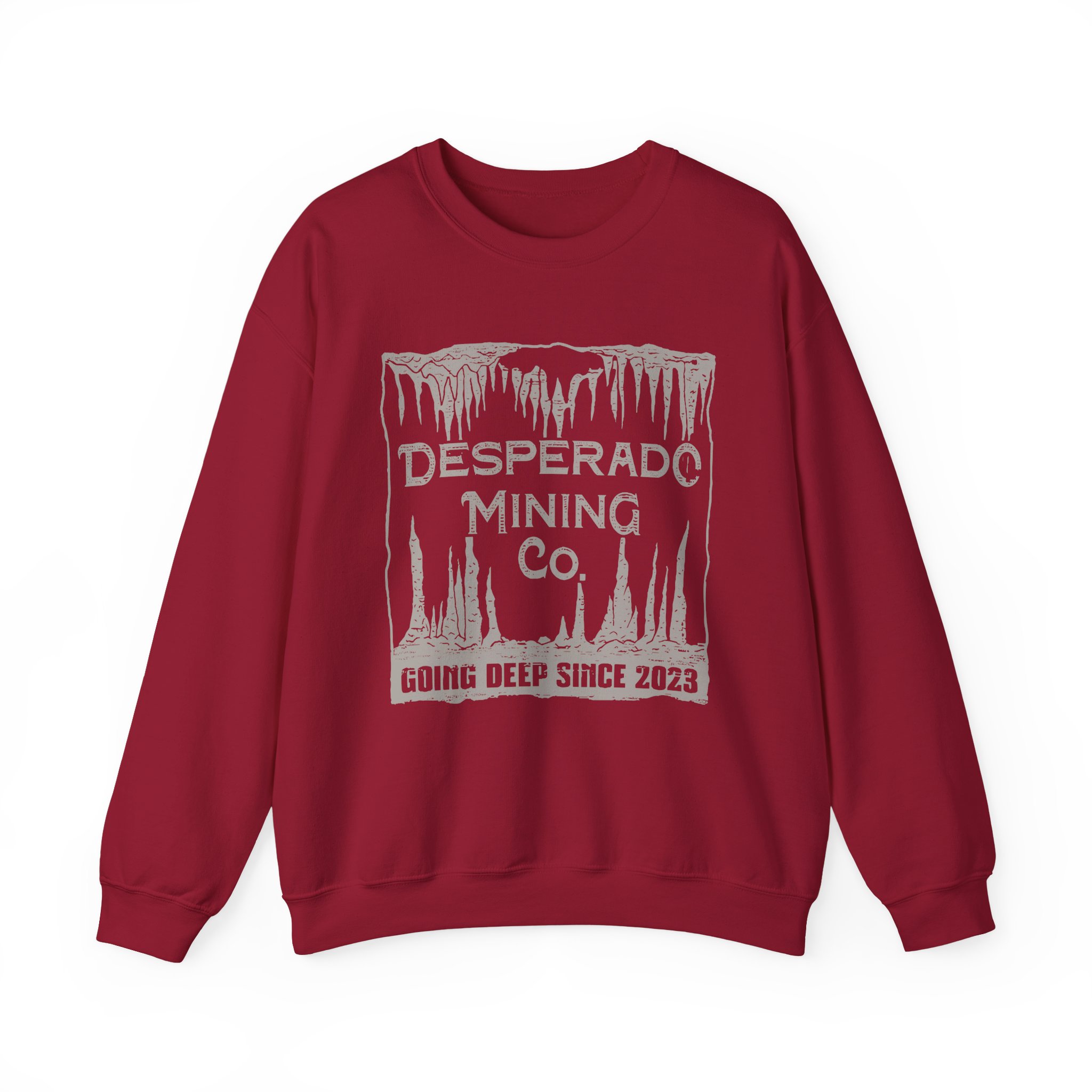 Demolition Ranch Desperado Mining Company Unisex Heavy Blendâ„¢ Crewneck Sweatshirt