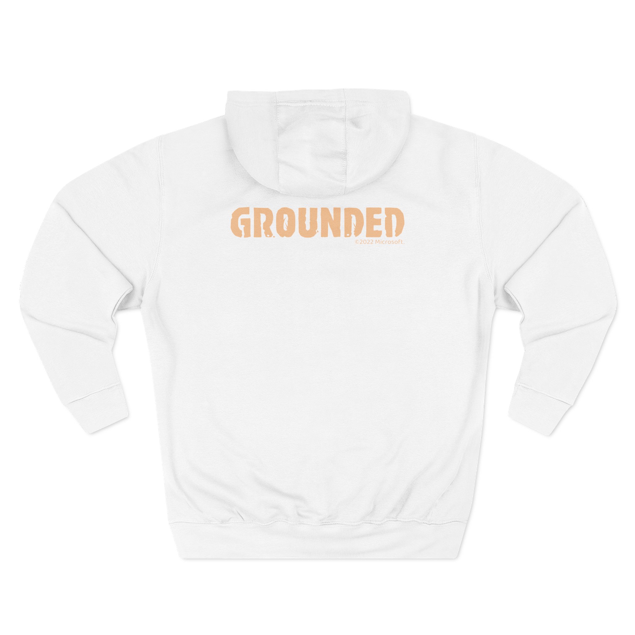 Grounded Danger Dumpling Three-Panel Fleece Hoodie
