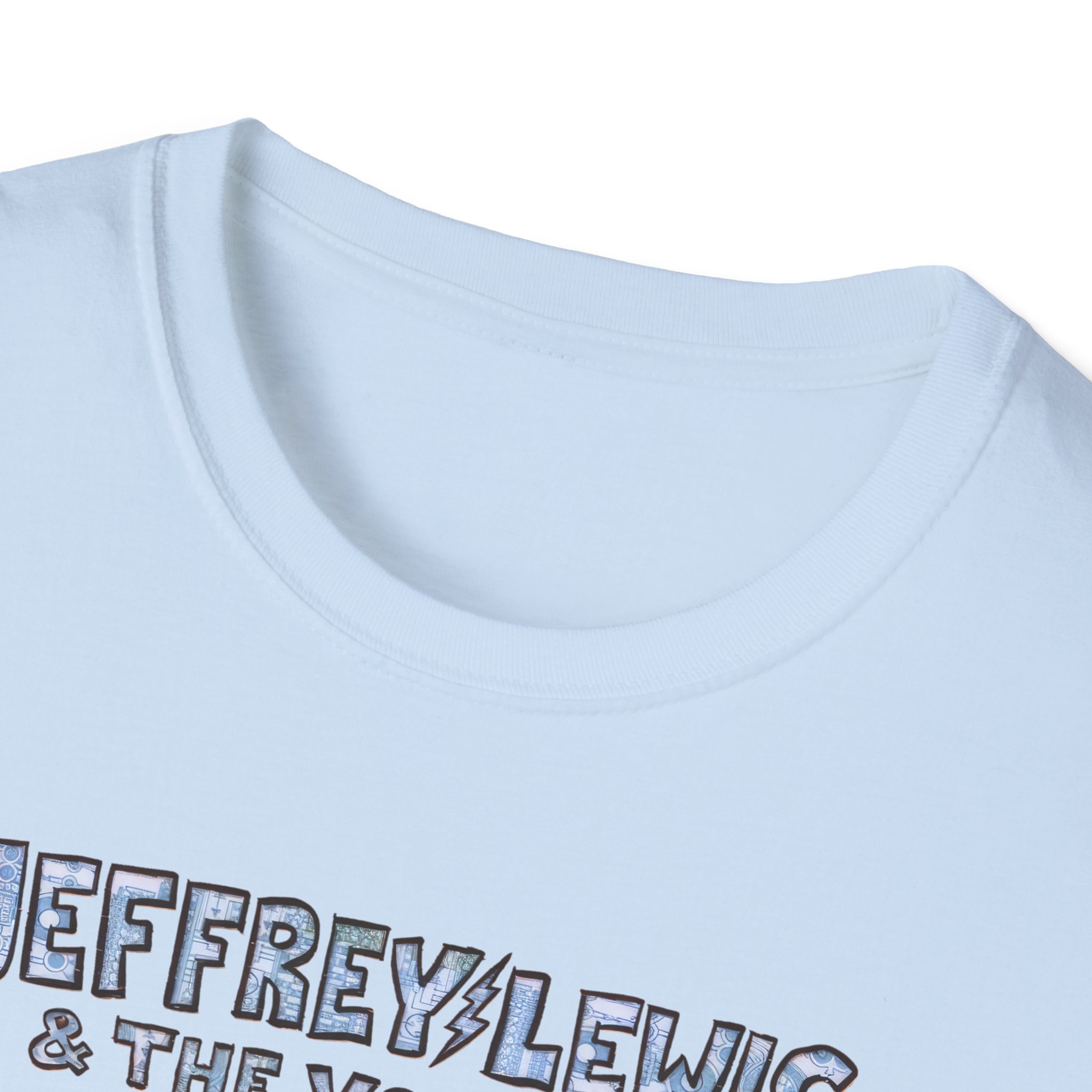 Jeffrey Lewis Bad Wiring 12" Unisex Softstyle T-Shirt