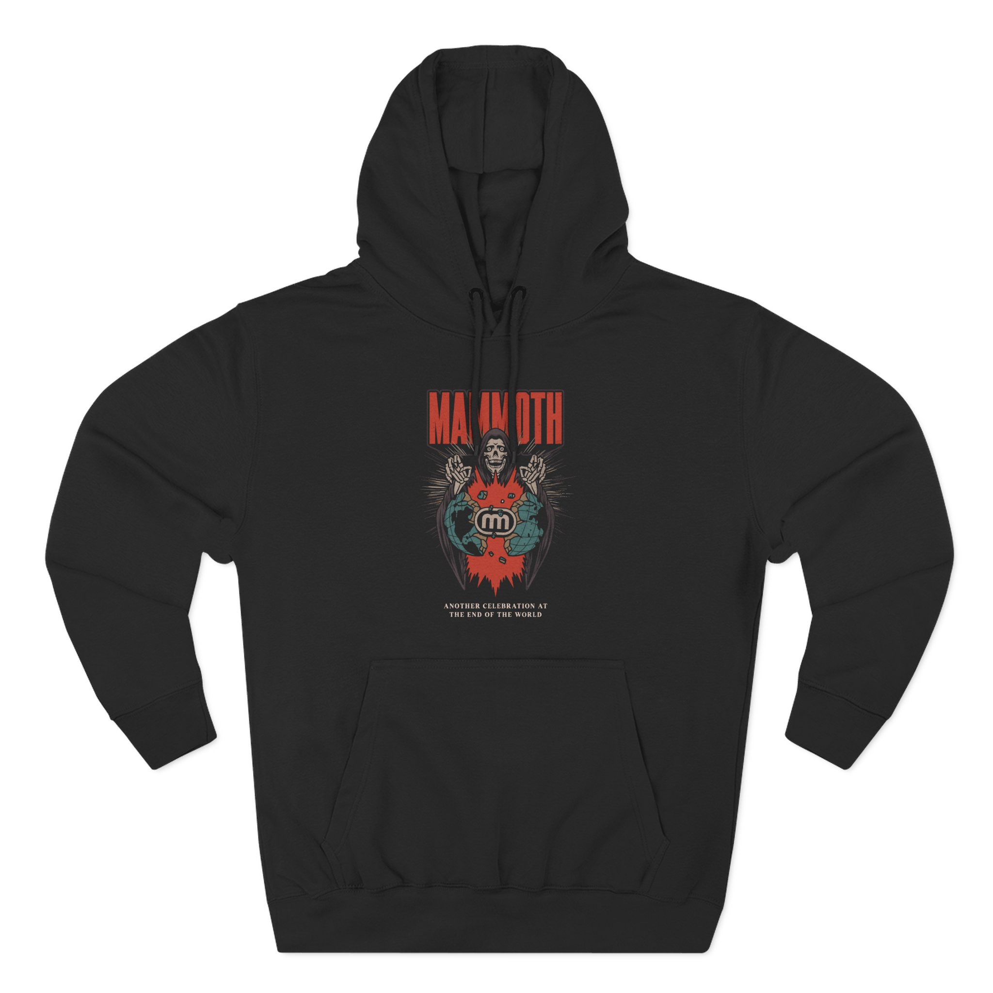 Mammoth Reaper World Three-Panel Fleece Hoodie