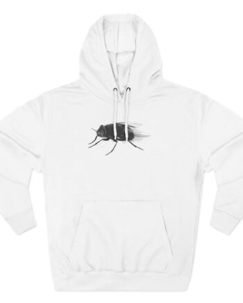 Sunny Day Real Estate ‎lp2 the Fly 1995 Three-Panel Fleece Hoodie