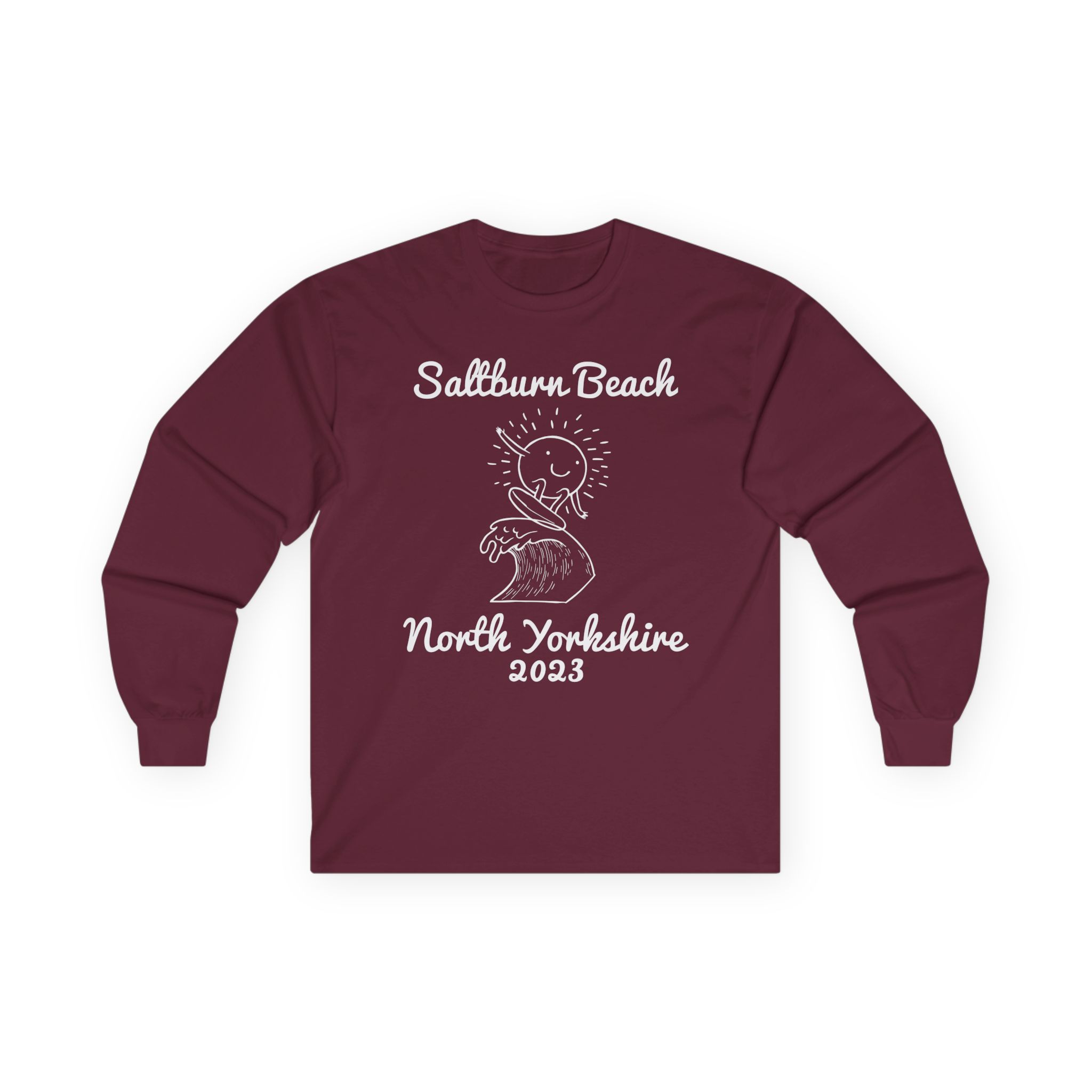 Saltburn Beach Unisex Ultra Cotton Long Sleeve Tee