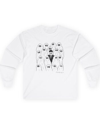 Phoebe Bridgers Ghost Unisex Ultra Cotton Long Sleeve Tee