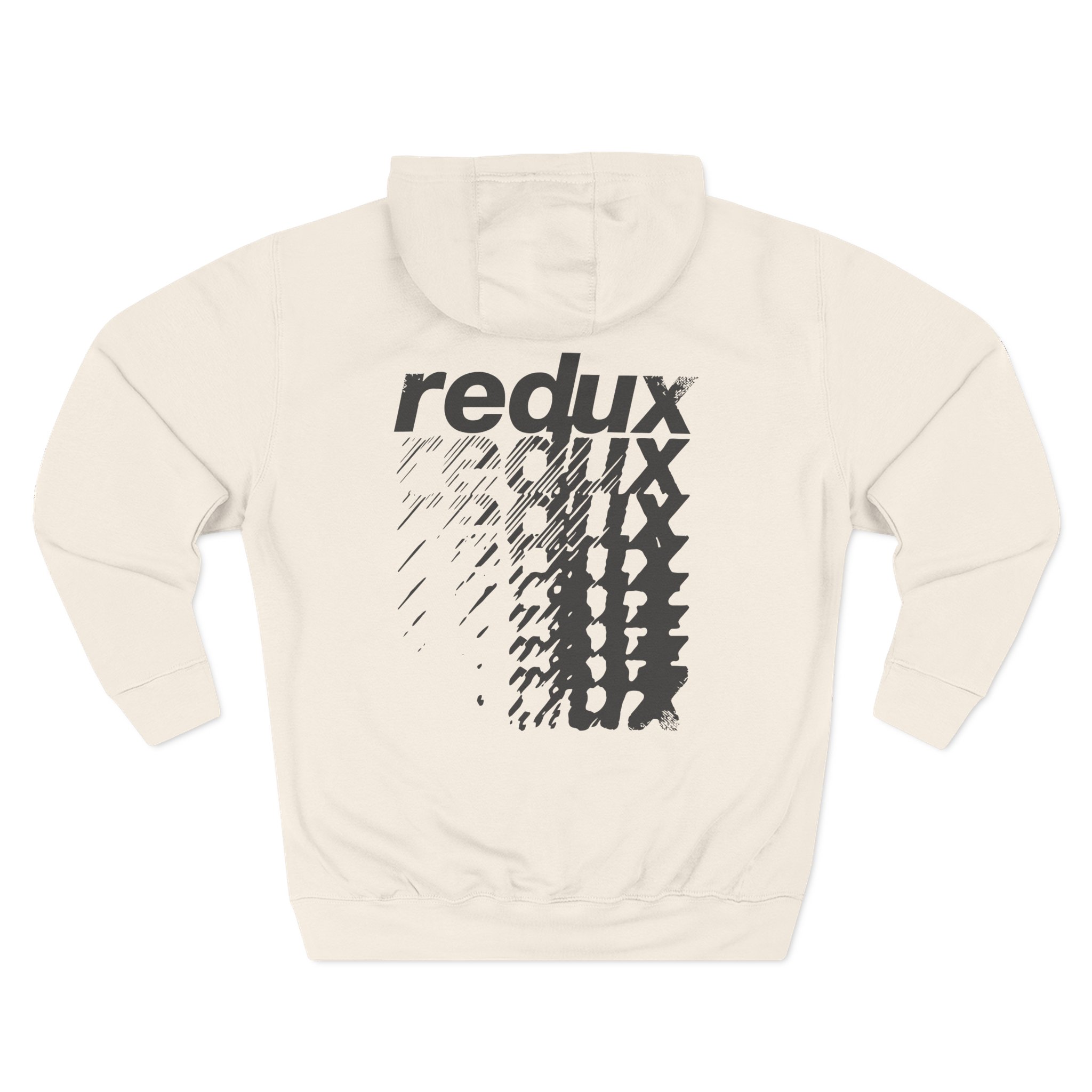 Kaskade Redux Three-Panel Fleece Hoodie